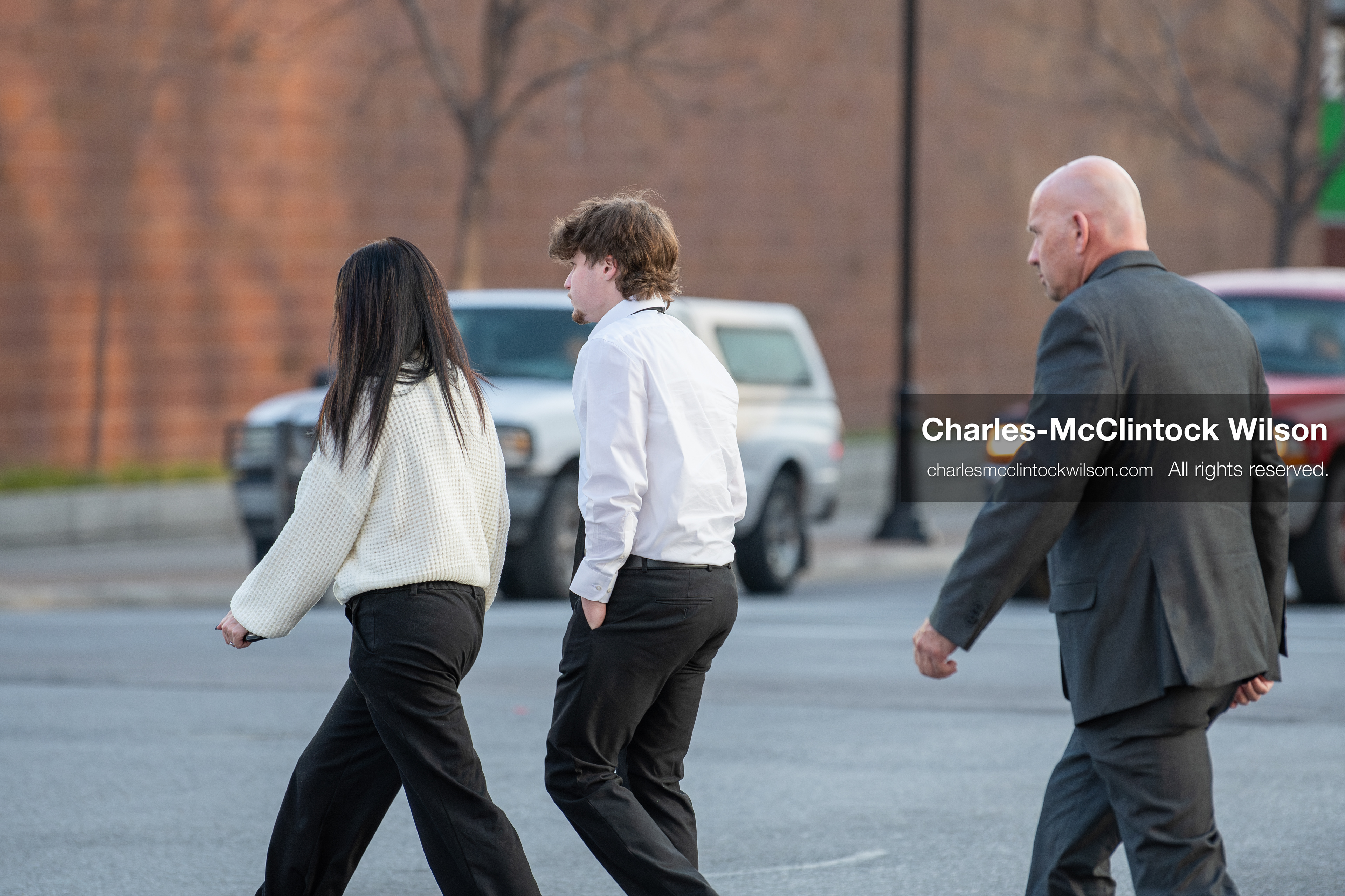 January 16, 2026, Provo, Utah, USA: AMBER ROBINSON, mother of Tyler Robinson, leaves the Fourth Judicial District Courthouse in Provo, Utah, after the court hearing on January 16, 2026. Tyler Robinson is the alleged killer of US conservative figure Charlie Kirk, who was fatally shot during an event at Utah Valley University. (Credit Image: © Charles-McClintock Wilson/ZUMA Press Wire)
