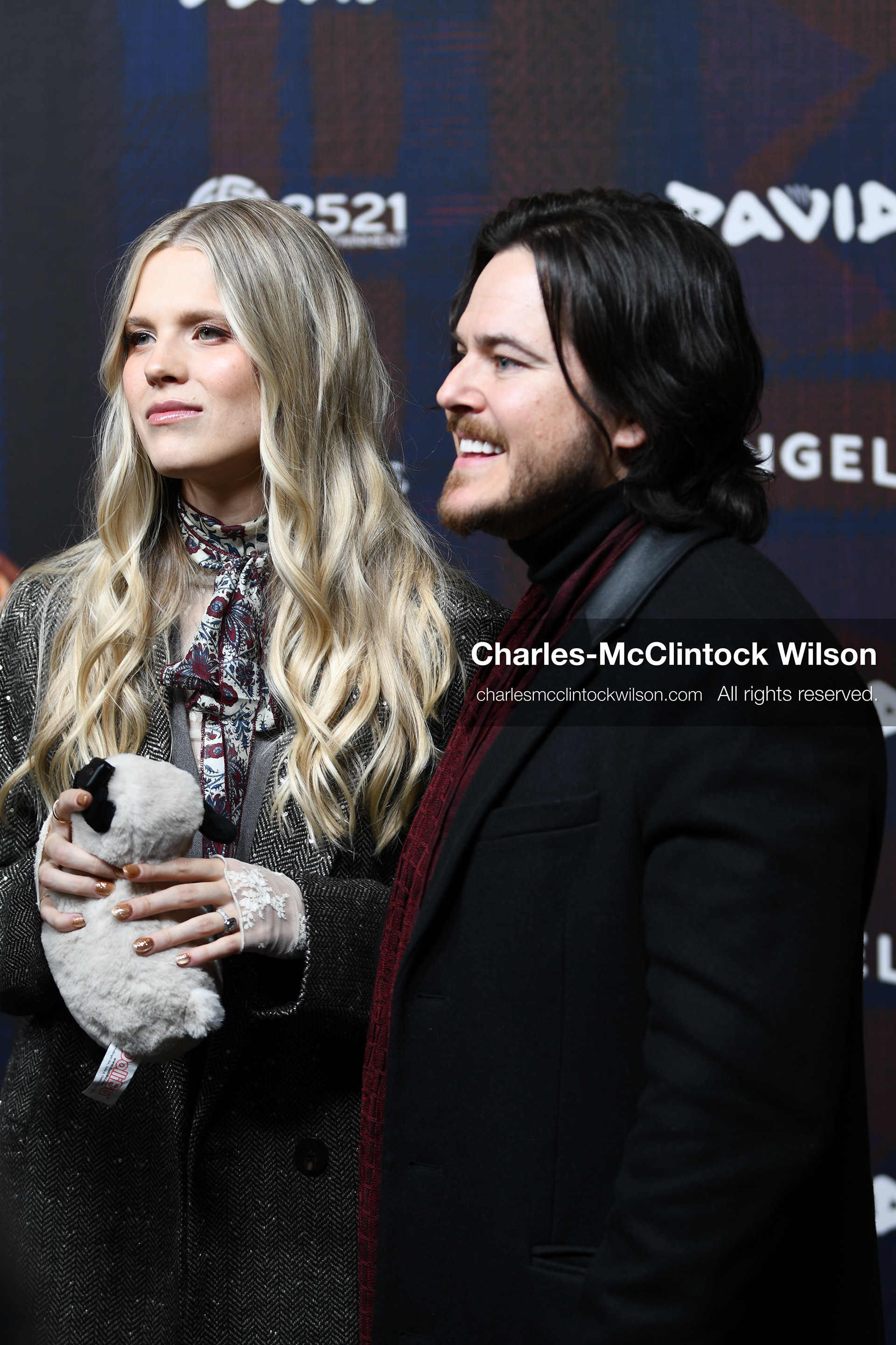 December 8, 2025, Lehi, Utah, USA: BROCK MONROE and MOLLY KATE KESTNER attend the world premiere of DAVID at Megaplex Theatres Thanksgiving Point in Lehi, Utah, USA. (Credit Image: © Charles-McClintock Wilson/ZUMA Press Wire)
