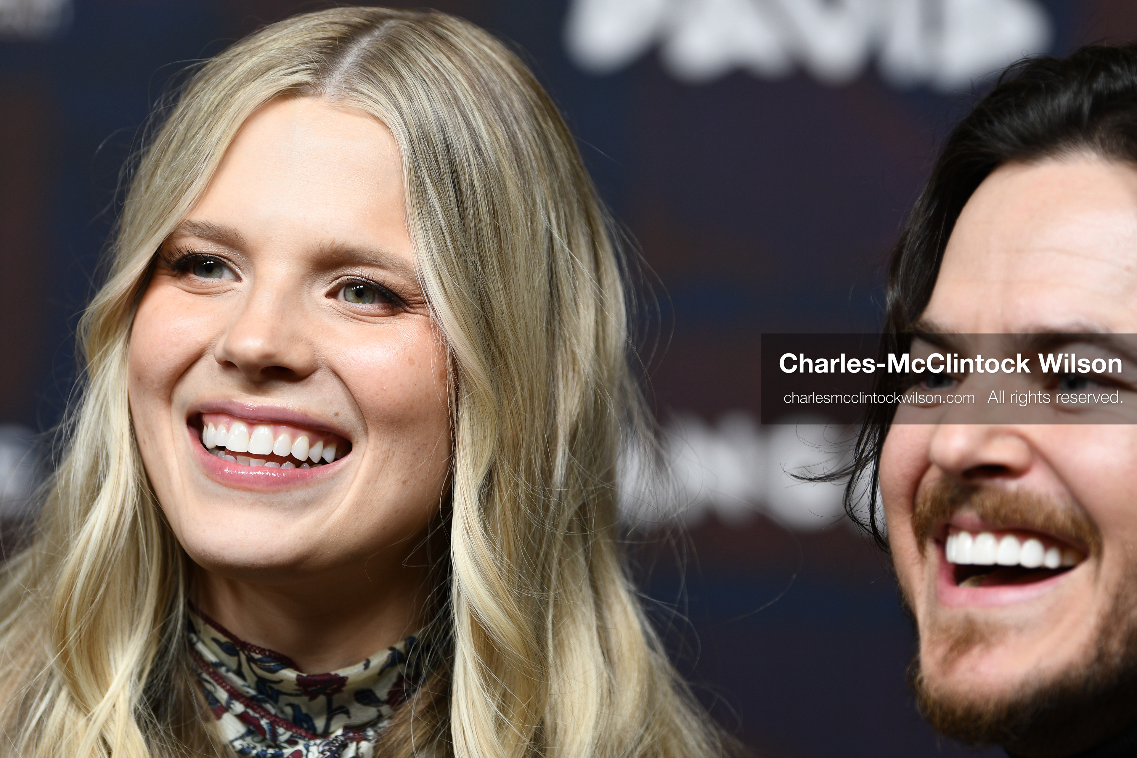 December 8, 2025, Lehi, Utah, USA: BROCK MONROE and MOLLY KATE KESTNER attend the world premiere of DAVID at Megaplex Theatres Thanksgiving Point in Lehi, Utah, USA. (Credit Image: © Charles-McClintock Wilson/ZUMA Press Wire)