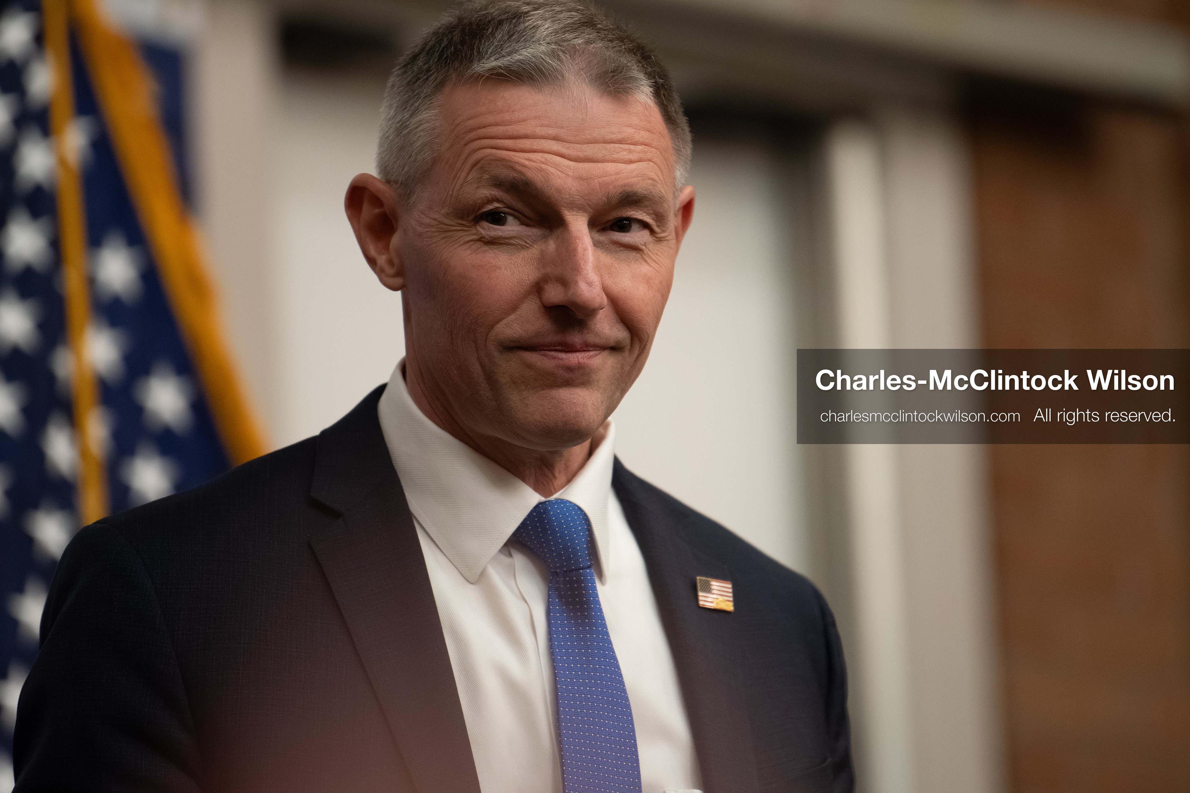 April 10, 2026, Salt Lake City, Utah, USA: U.S. Representative Mike Kennedy, a Republican who represents Utah’s 3rd Congressional District, speaks during a “Learing Tour” event headlined by YouTuber Nick Shirley and organized by the Utah Federation of College Republicans at the University of Utah. (Credit Image: © Charles-McClintock Wilson/ZUMA Press Wire)
