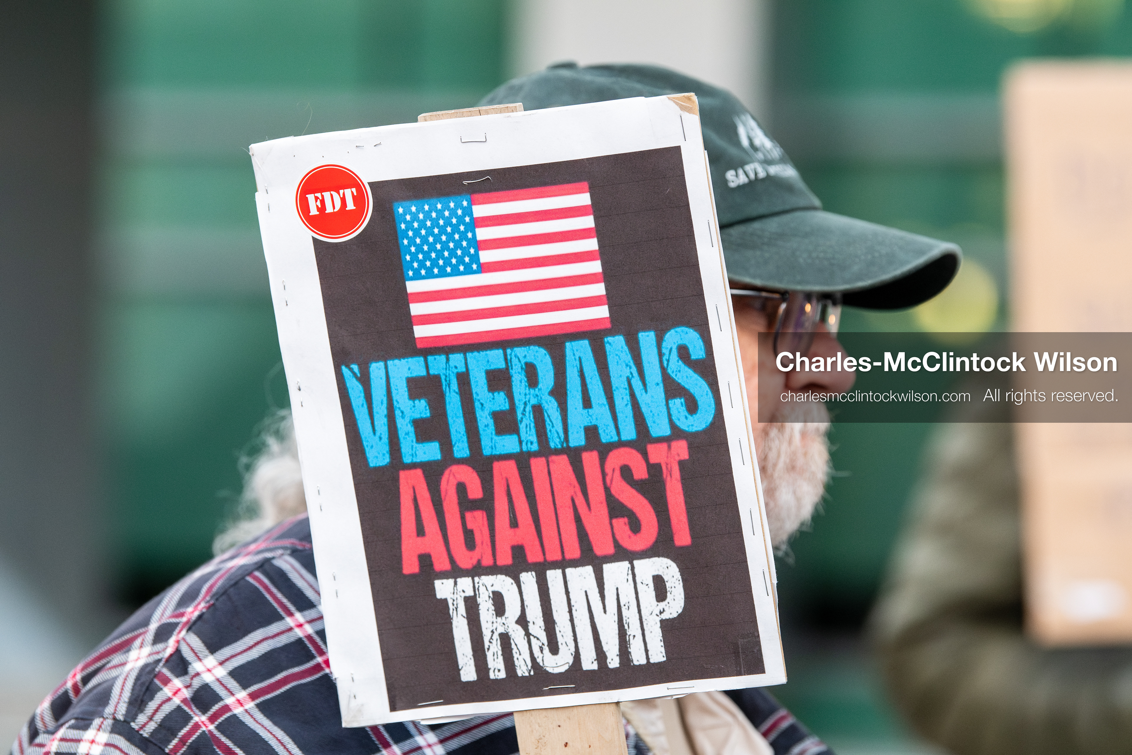 January 5, 2026, Salt Lake City, Utah, USA: A demonstrator holds a sign during a protest outside the Wallace Federal Building in Salt Lake City, Utah. The rally, organized by Salt Lake Indivisible, called for congressional limits on presidential war powers following recent US military actions in Venezuela involving the government of Nicolas Maduro. (Credit Image: (c) Charles‑McClintock Wilson/ZUMA Press Wire)