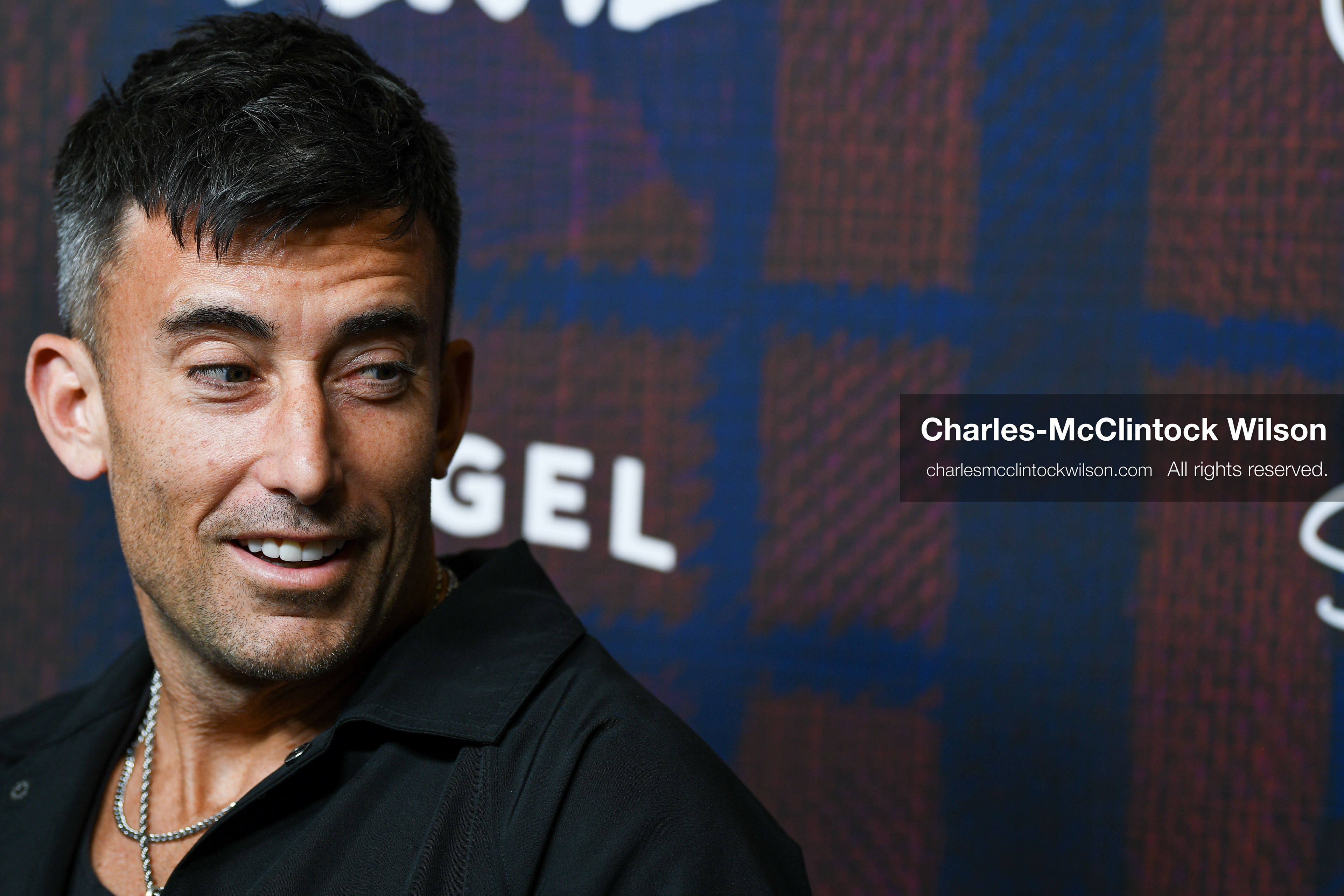 December 8, 2025, Lehi, Utah, USA: PHIL WICKHAM, voice of David, attends the world premiere of DAVID at Megaplex Theatres Thanksgiving Point in Lehi, Utah, USA. (Credit Image: © Charles-McClintock Wilson/ZUMA Press Wire)