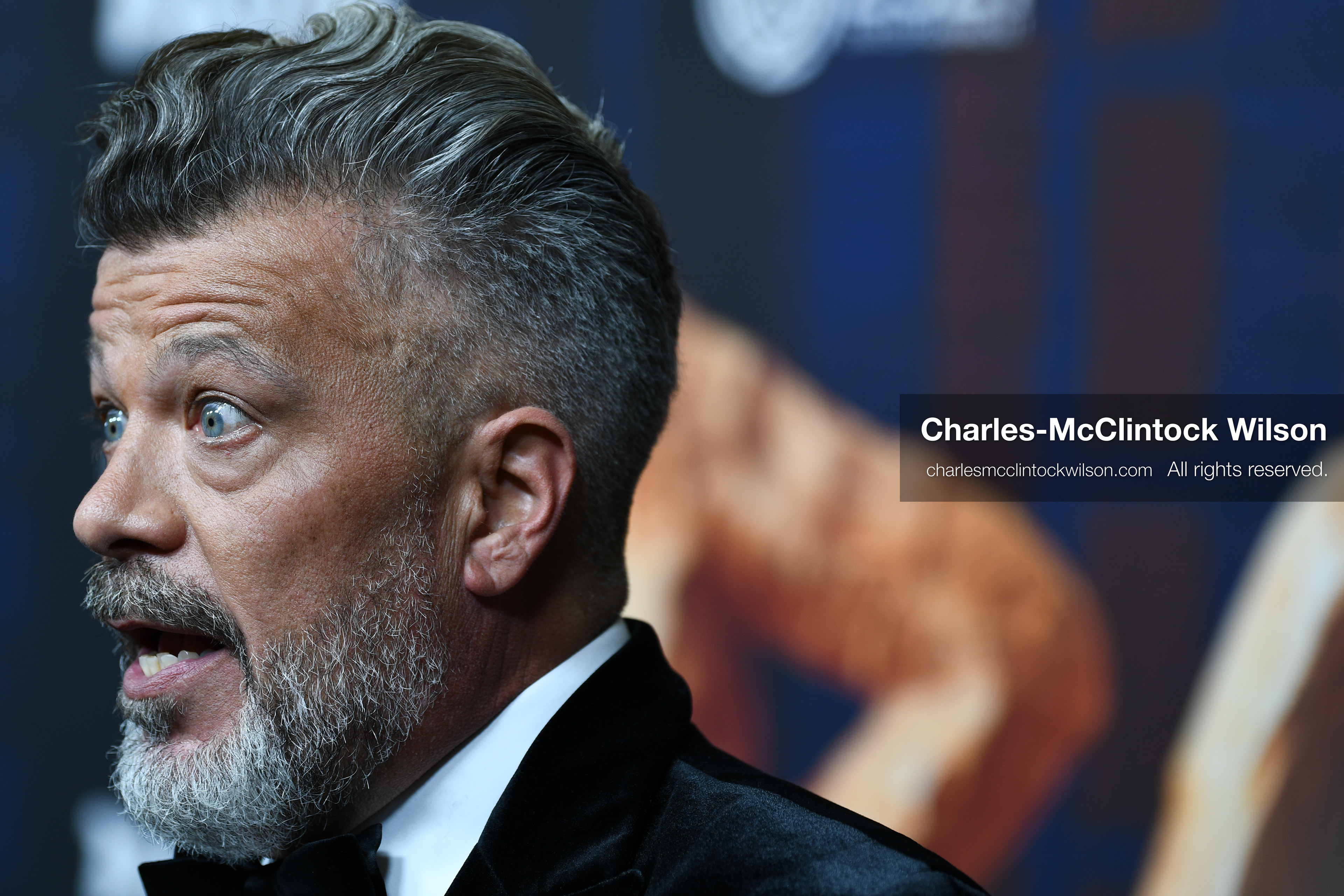 December 8, 2025, Lehi, Utah, USA: BRIAN STIVALE, voice of Samuel in DAVID, attends the world premiere of DAVID at Megaplex Theatres Thanksgiving Point. in Lehi, Utah, USA. (Credit Image: © Charles-McClintock Wilson/ZUMA Press Wire)