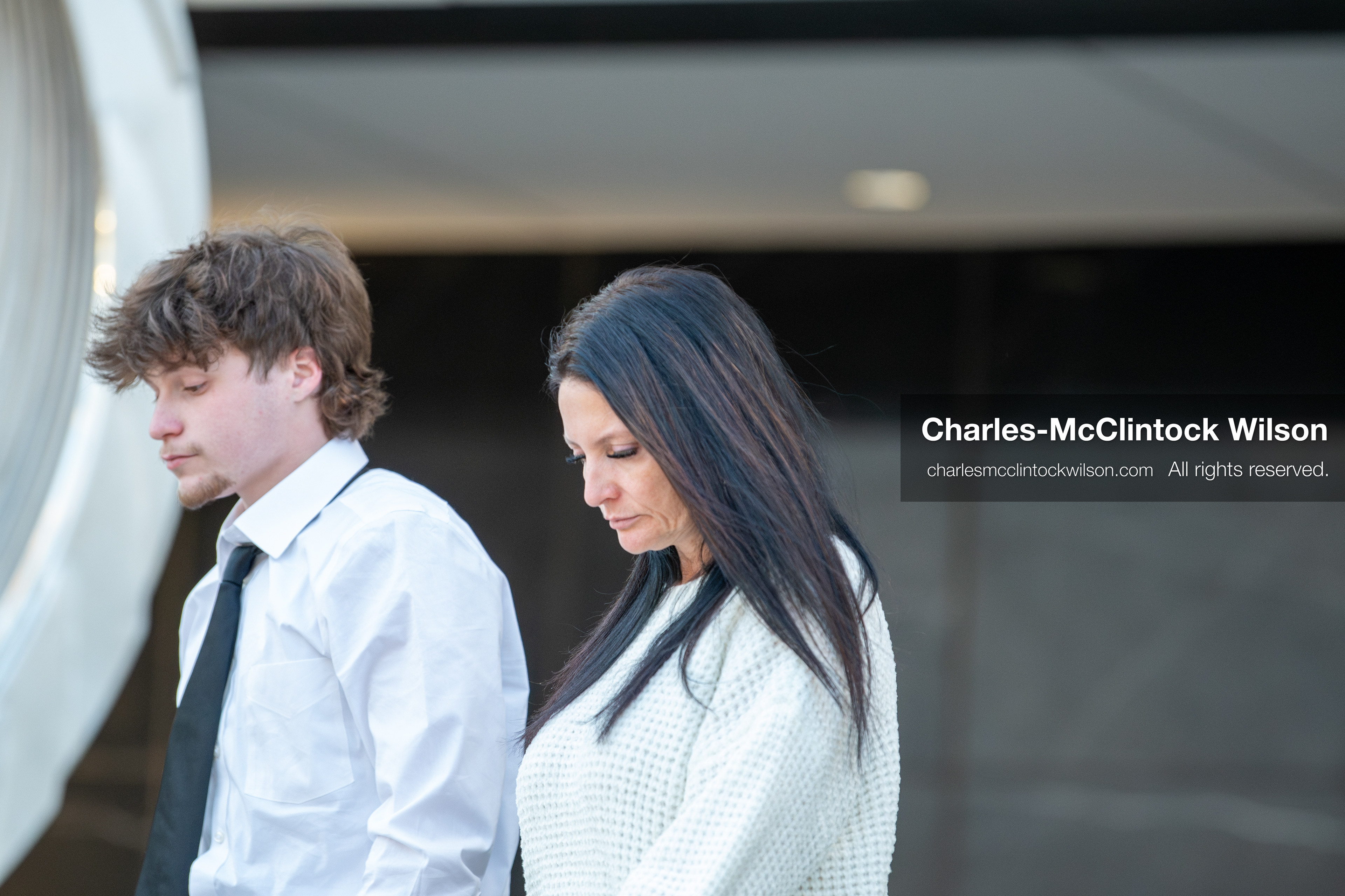 January 16, 2026, Provo, Utah, USA: AMBER ROBINSON, mother of Tyler Robinson, leaves the Fourth Judicial District Courthouse in Provo, Utah, after the court hearing on January 16, 2026. Tyler Robinson is the alleged killer of US conservative figure Charlie Kirk, who was fatally shot during an event at Utah Valley University. (Credit Image: © Charles-McClintock Wilson/ZUMA Press Wire)