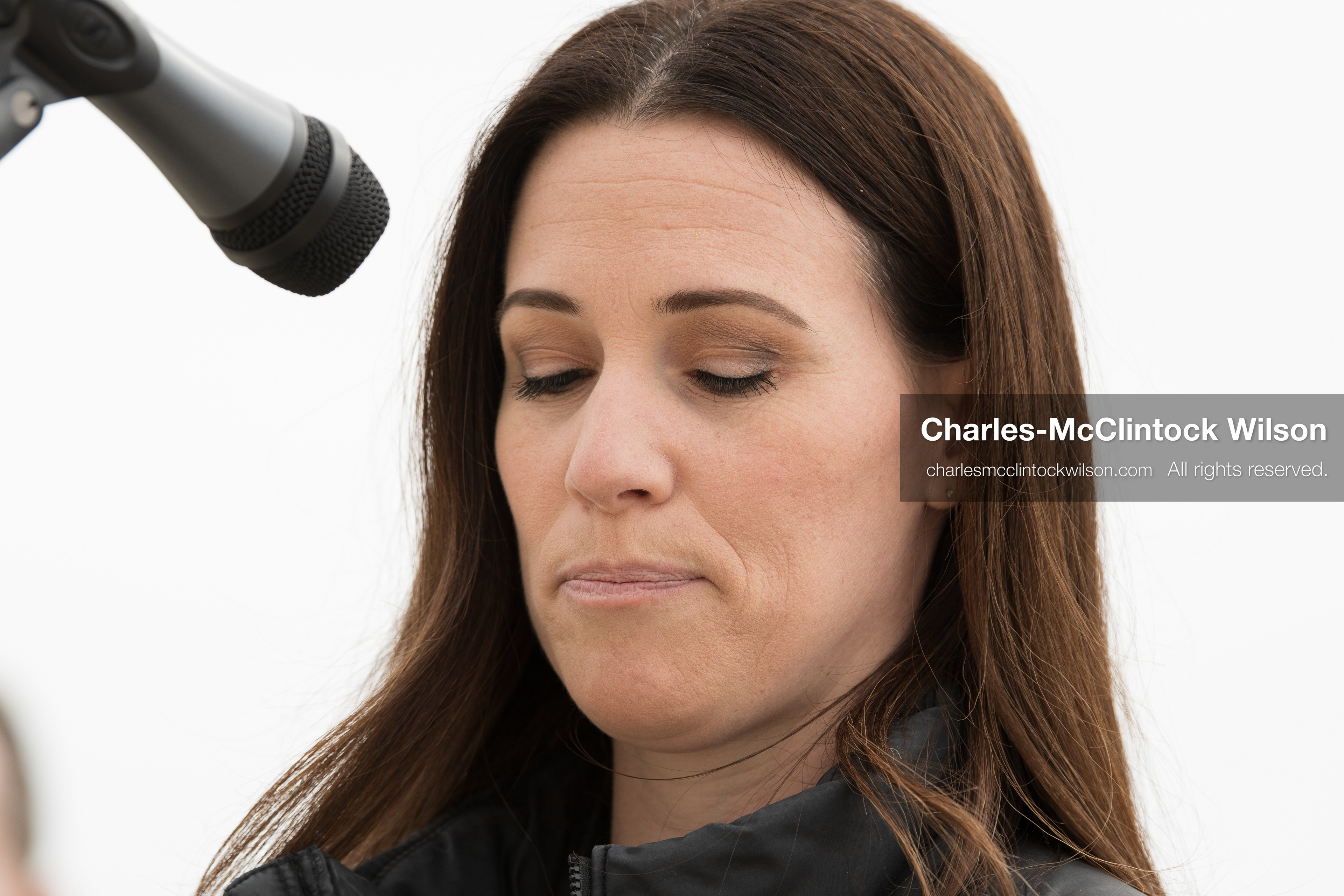 February 28, 2026, Salt Lake City, Utah, USA: STEPHANIE PITCHER, Utah state senator and a Democrat from Utah, speaks during the Stand With Ukraine rally at the Utah State Capitol. The event marked the four year anniversary of the full scale Russian invasion of Ukraine and brought community members together in support of Ukrainians and local humanitarian efforts. (Credit Image: © Charles McClintock Wilson/ZUMA Press Wire)