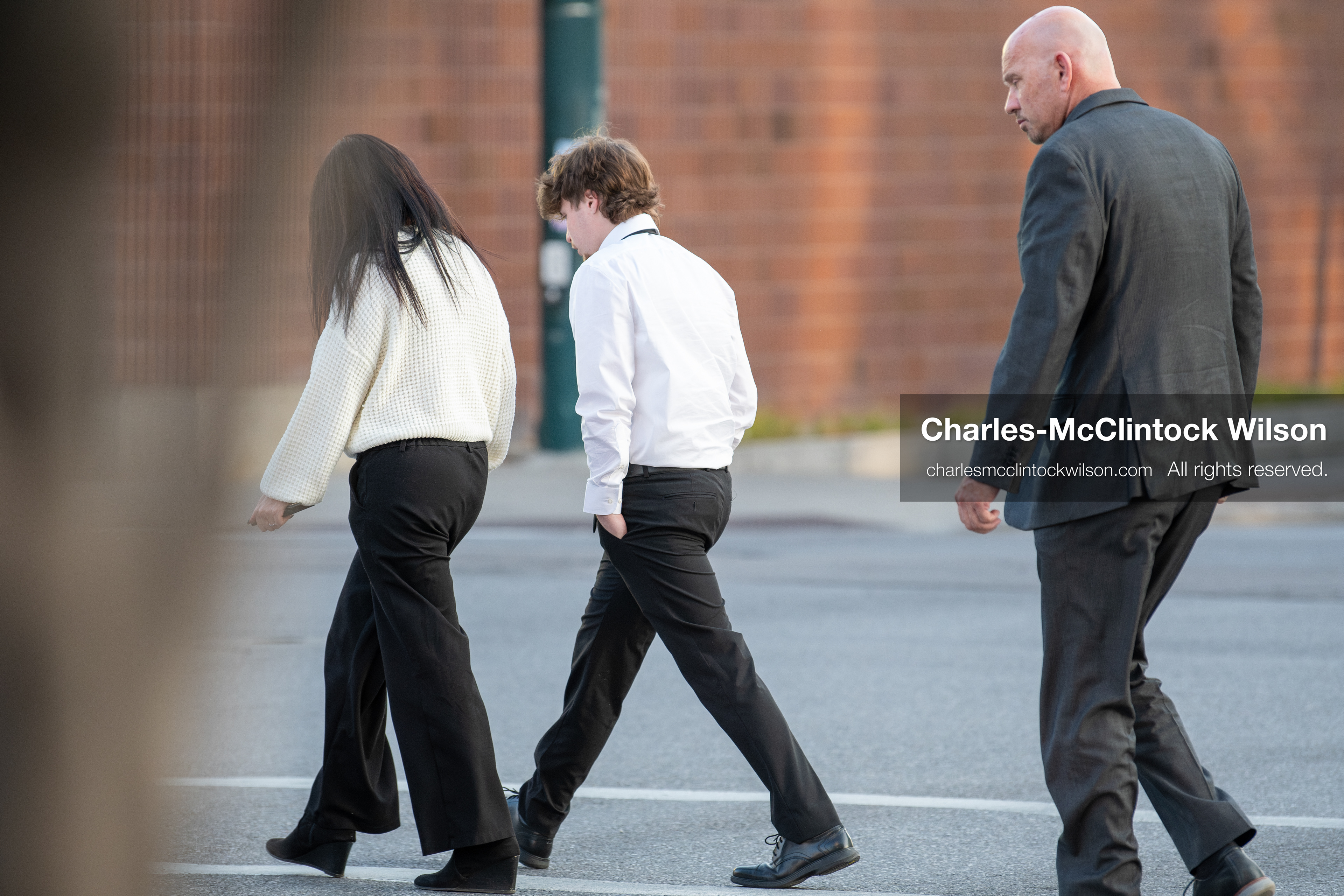 January 16, 2026, Provo, Utah, USA: AMBER ROBINSON, mother of Tyler Robinson, leaves the Fourth Judicial District Courthouse in Provo, Utah, after the court hearing on January 16, 2026. Tyler Robinson is the alleged killer of US conservative figure Charlie Kirk, who was fatally shot during an event at Utah Valley University. (Credit Image: © Charles-McClintock Wilson/ZUMA Press Wire)