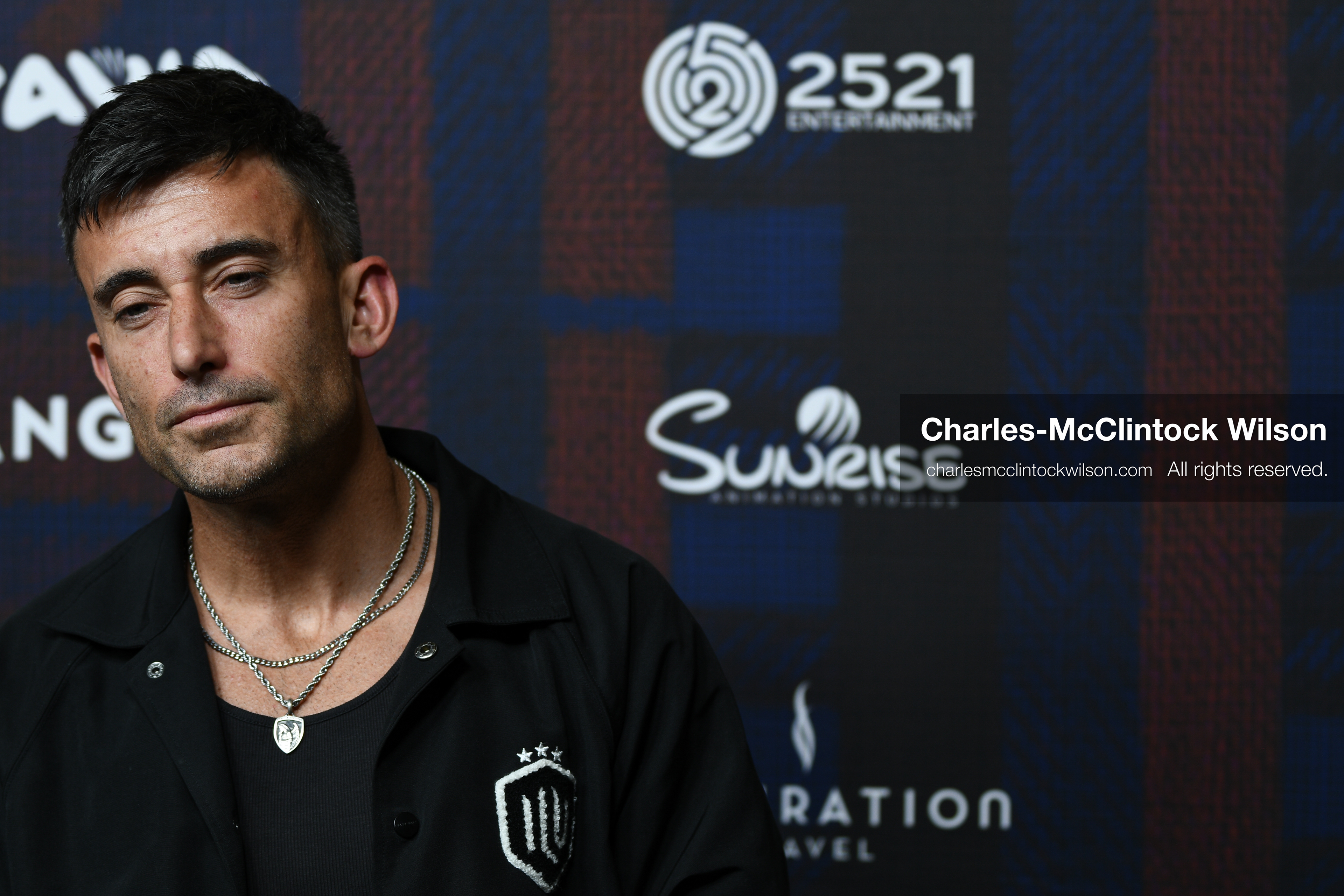 December 8, 2025, Lehi, Utah, USA: PHIL WICKHAM, voice of David, attends the world premiere of DAVID at Megaplex Theatres Thanksgiving Point in Lehi, Utah, USA. (Credit Image: © Charles-McClintock Wilson/ZUMA Press Wire)