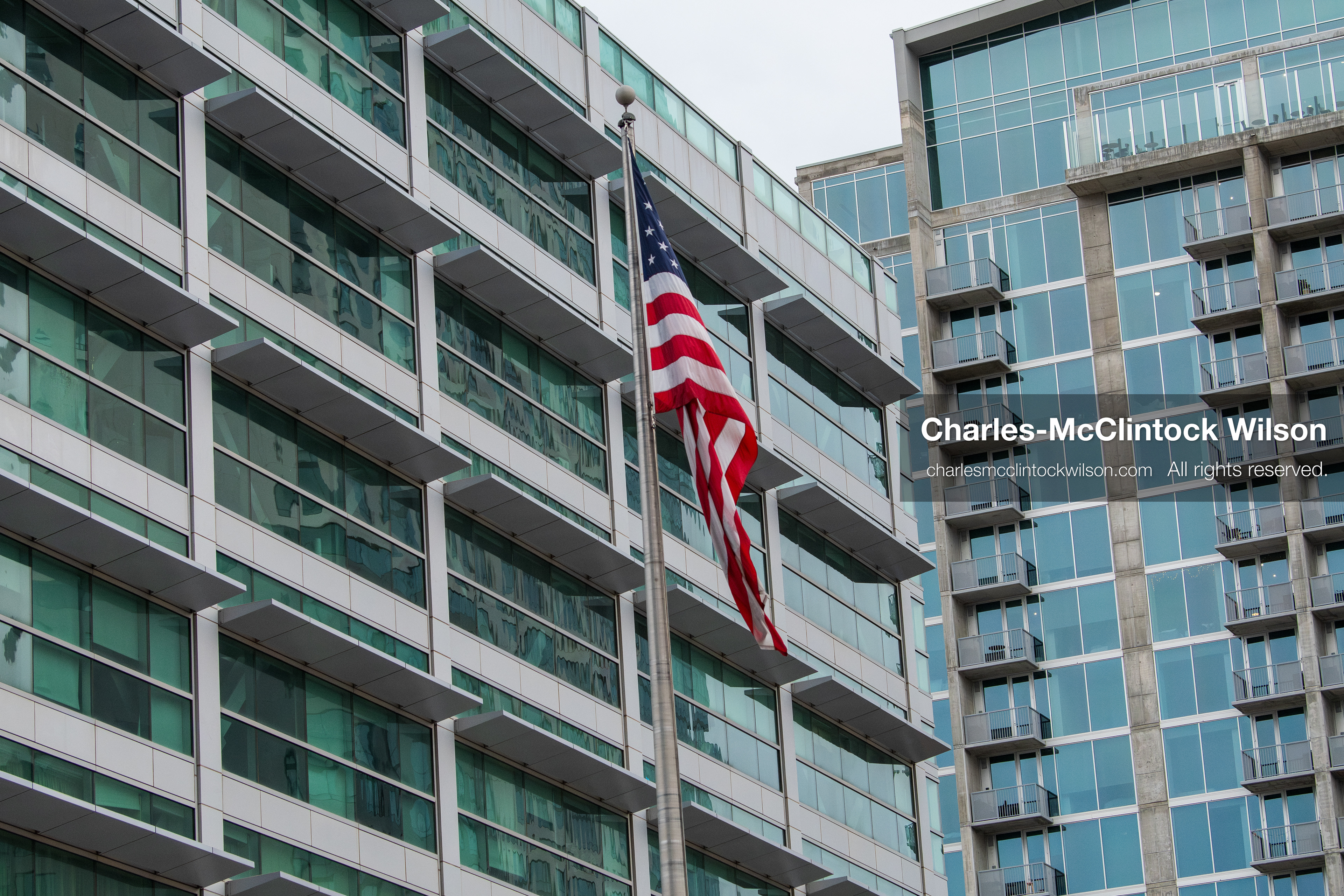 January 3, 2026, Salt Lake City, Utah, USA: The Wallace F. Bennett Federal Building is seen in Salt Lake City, Utah, during a protest against US action in Venezuela. Demonstrators gathered outside the facility as part of a nationwide mobilization responding to recent military developments. (Credit Image: (c) Charles‑McClintock Wilson/ZUMA Press Wire)