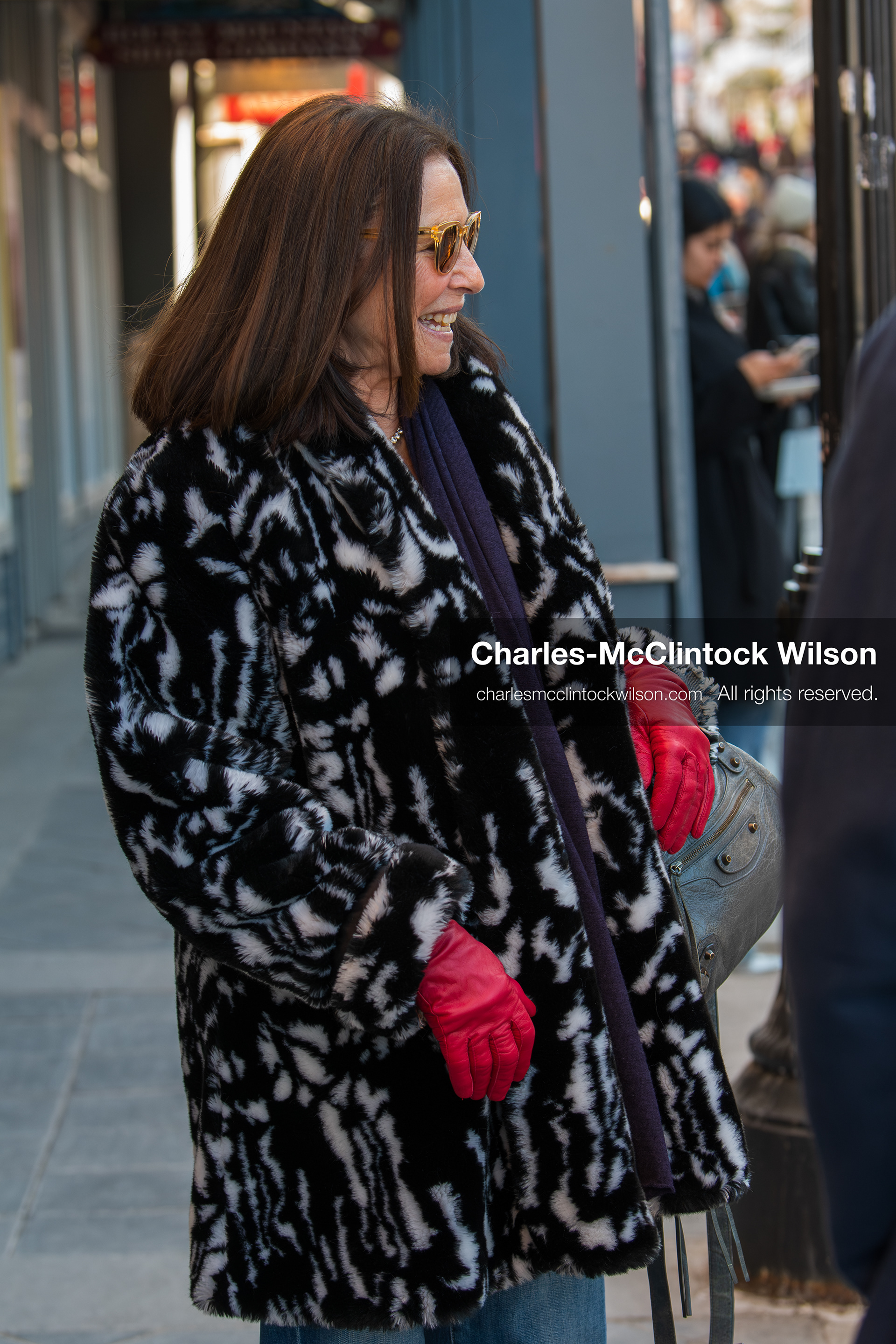January 26, 2026, Park City, Utah, USA: US actress MIMI ROGERS signs autographs and interacts with fans during the 2026 Sundance Film Festival in Park City, Utah. (Credit Image: © Charles McClintock Wilson/ZUMA Press Wire)