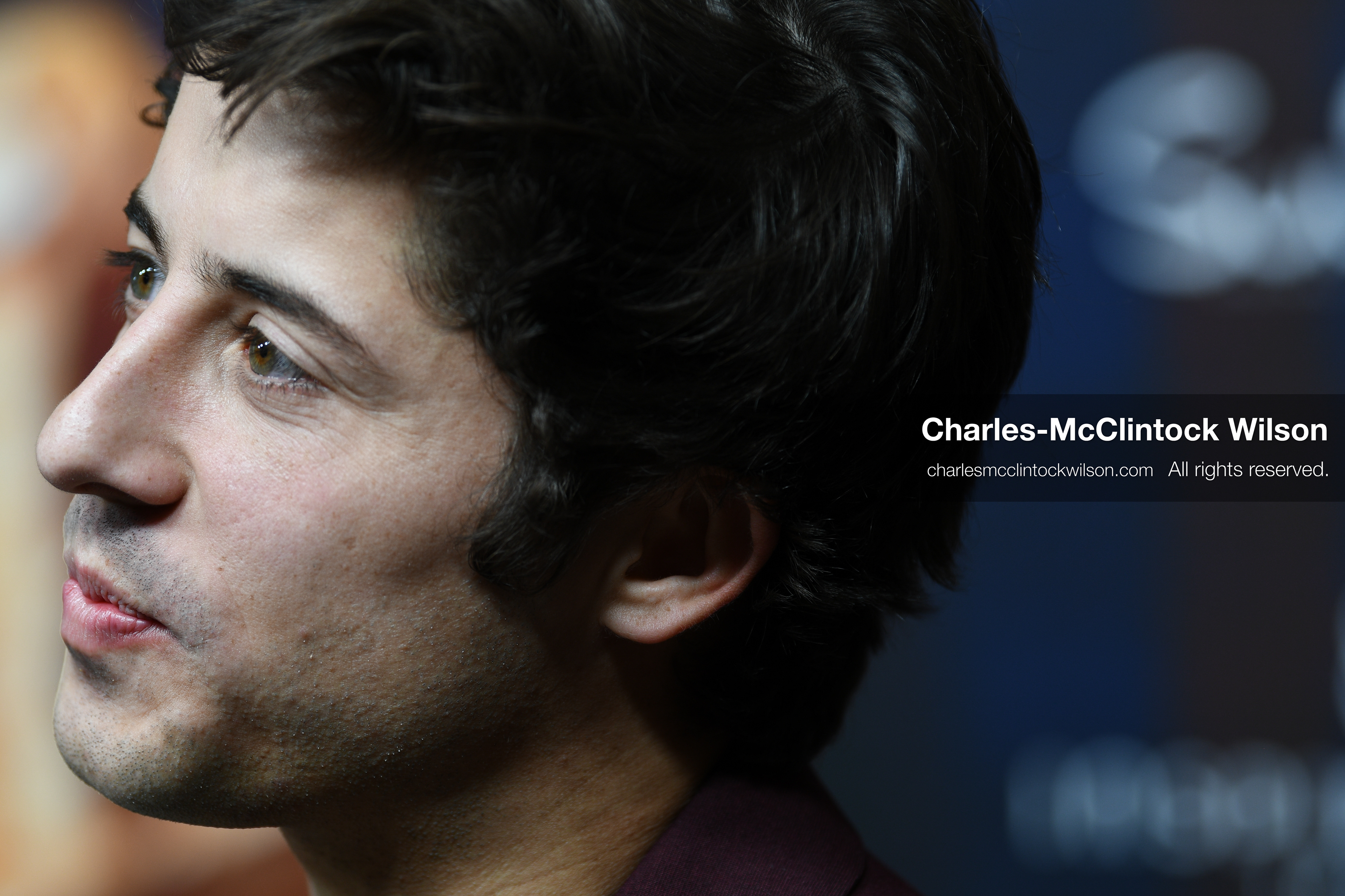 December 8, 2025, Lehi, Utah, USA: BRANDON ENGMAN, voice of young David, arrives for the world premiere of DAVID at Megaplex Theatres Thanksgiving Point in Lehi, Utah, USA. (Credit Image: © Charles-McClintock Wilson/ZUMA Press Wire)