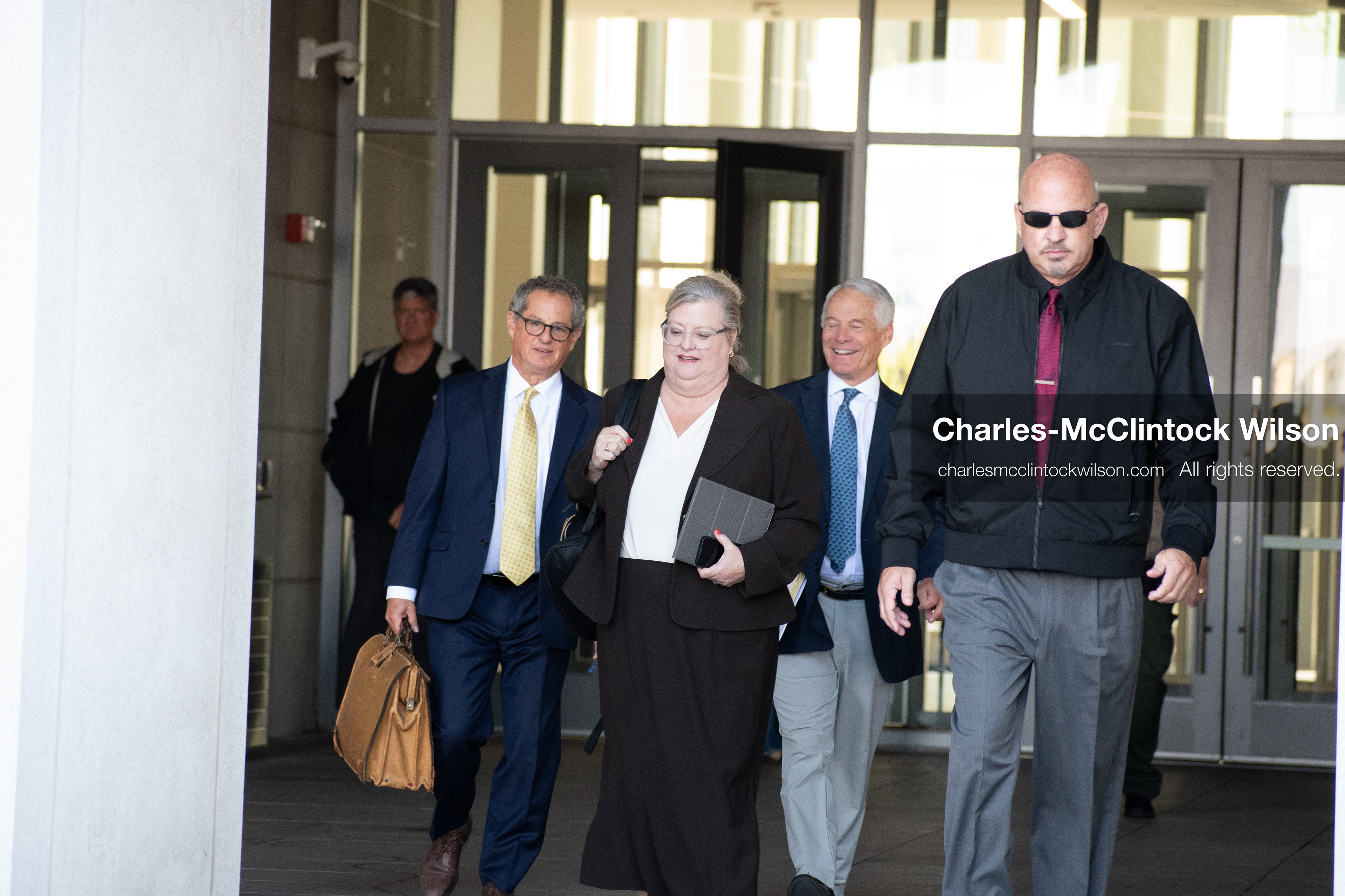 SEPTEMBER 29, 2025 — PROVO, UTAH, USA: Kathryn Nester, attorney for Tyler Robinson, walks outside the Utah County Court ahead of a waiver hearing. Robinson, charged with aggravated murder in the September 10 shooting death of conservative activist Charlie Kirk at Utah Valley University, appeared virtually for the proceedings. (Credit Image: © Charles‑McClintock Wilson / ZUMA Press Wire)
