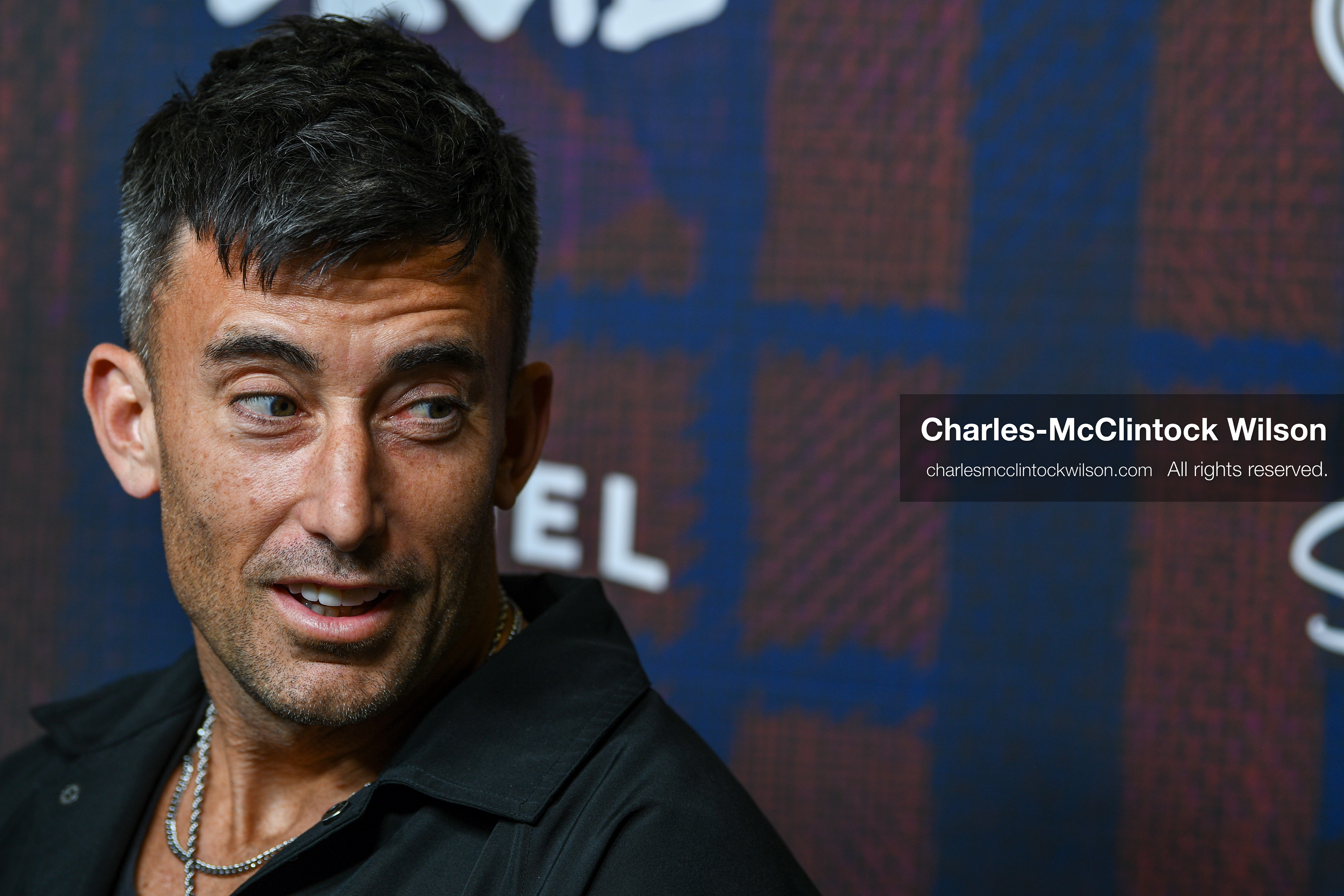 December 8, 2025, Lehi, Utah, USA: PHIL WICKHAM, voice of David, attends the world premiere of DAVID at Megaplex Theatres Thanksgiving Point in Lehi, Utah, USA. (Credit Image: © Charles-McClintock Wilson/ZUMA Press Wire)