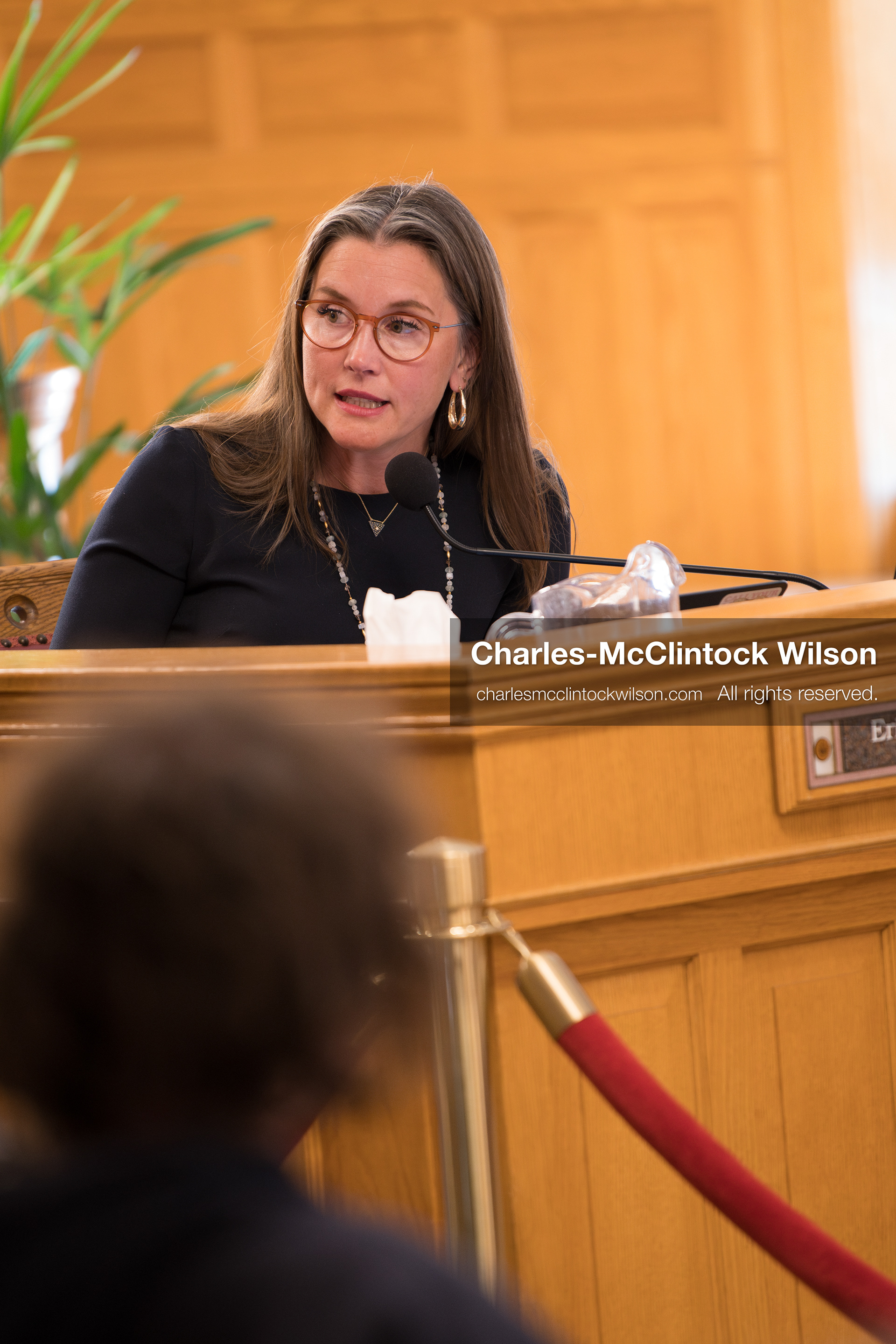 May 5, 2026, Salt Lake City, Utah, USA: Salt Lake City Mayor ERIN MENDENHALL speaks during the Salt Lake City Council's formal meeting in Salt Lake City on Tuesday, May 5, 2026. The meeting included public hearings on a proposed camping and public property ordinance. (Credit Image: © Charles-McClintock Wilson/ZUMA Press Wire)