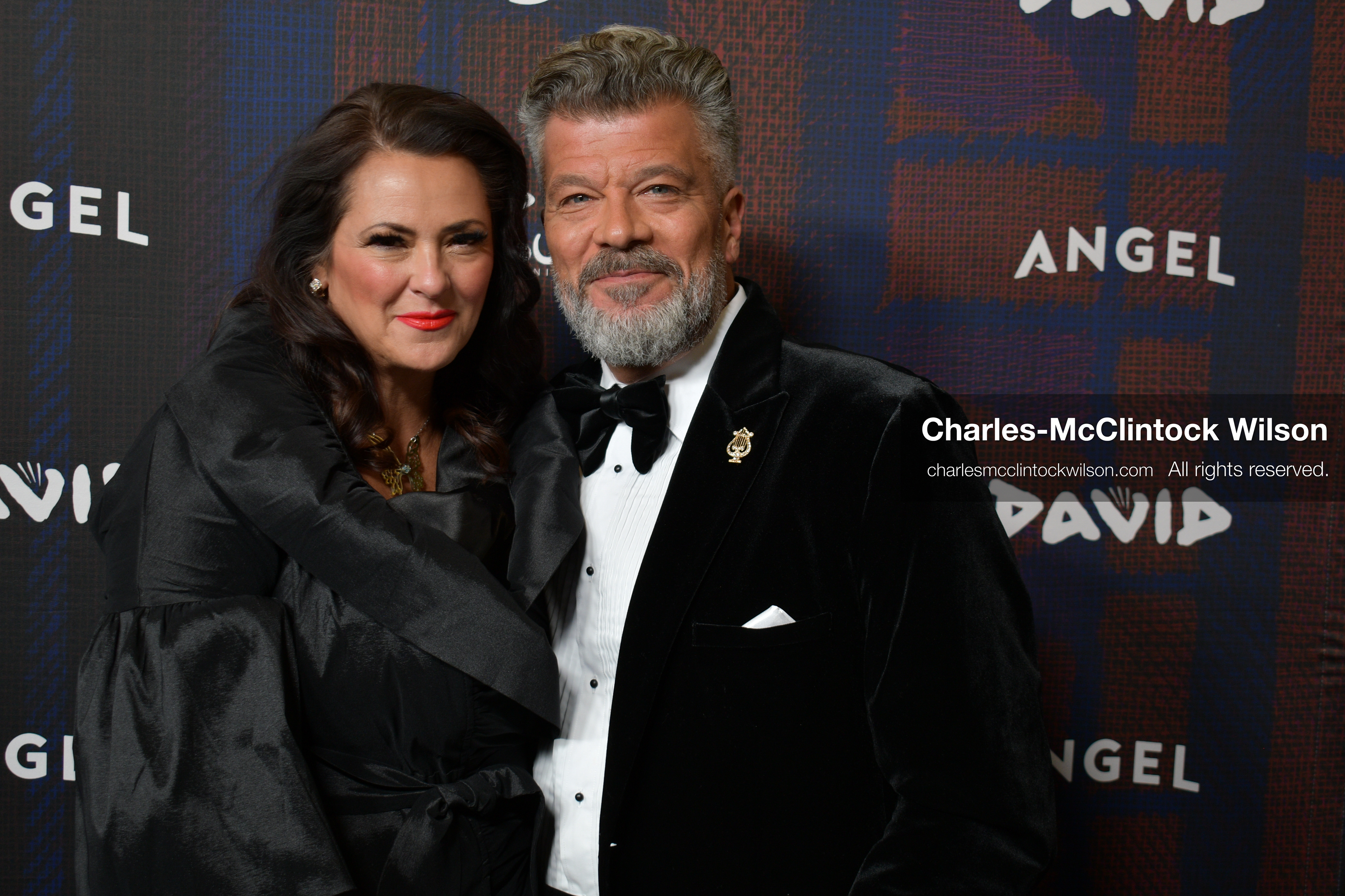 December 8, 2025, Lehi, Utah, USA: BRIAN STIVALE and his family attend the world premiere of DAVID at Megaplex Theatres Thanksgiving Point in Lehi, Utah, USA. (Credit Image: © Charles-McClintock Wilson/ZUMA Press Wire)