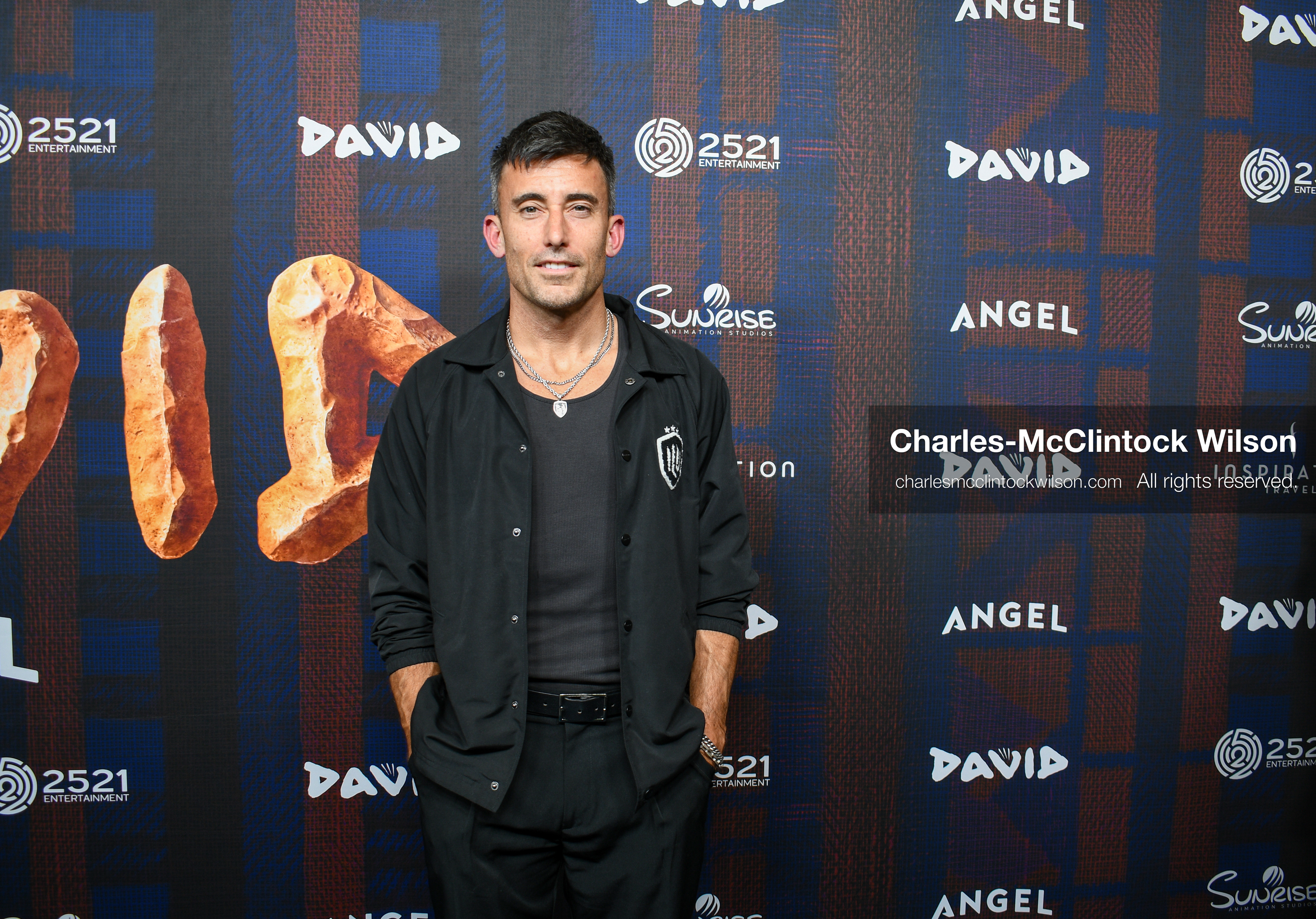 December 8, 2025, Lehi, Utah, USA: PHIL WICKHAM, voice of David, attends the world premiere of DAVID at Megaplex Theatres Thanksgiving Point in Lehi, Utah, USA. (Credit Image: © Charles-McClintock Wilson/ZUMA Press Wire)