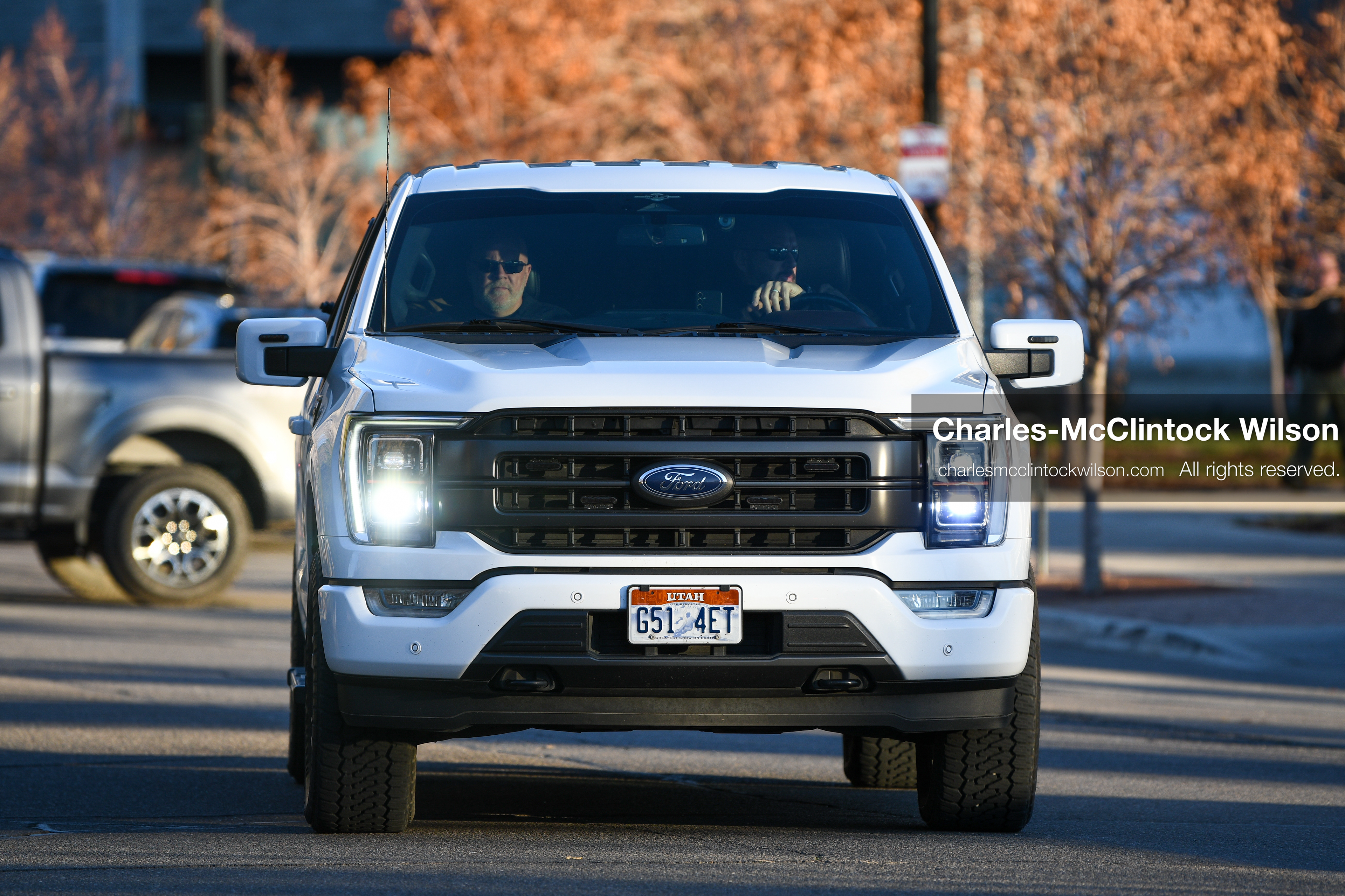 PROVO, UTAH, USA – DECEMBER 11, 2025: An armored vehicle operated by the Utah County Sheriff’s Office transports Tyler Robinson from the Fourth District Court in Provo following his first in‑person court appearance in the Charlie Kirk murder case. (Credit Image: © Charles‑McClintock Wilson/ZUMA Press Wire)