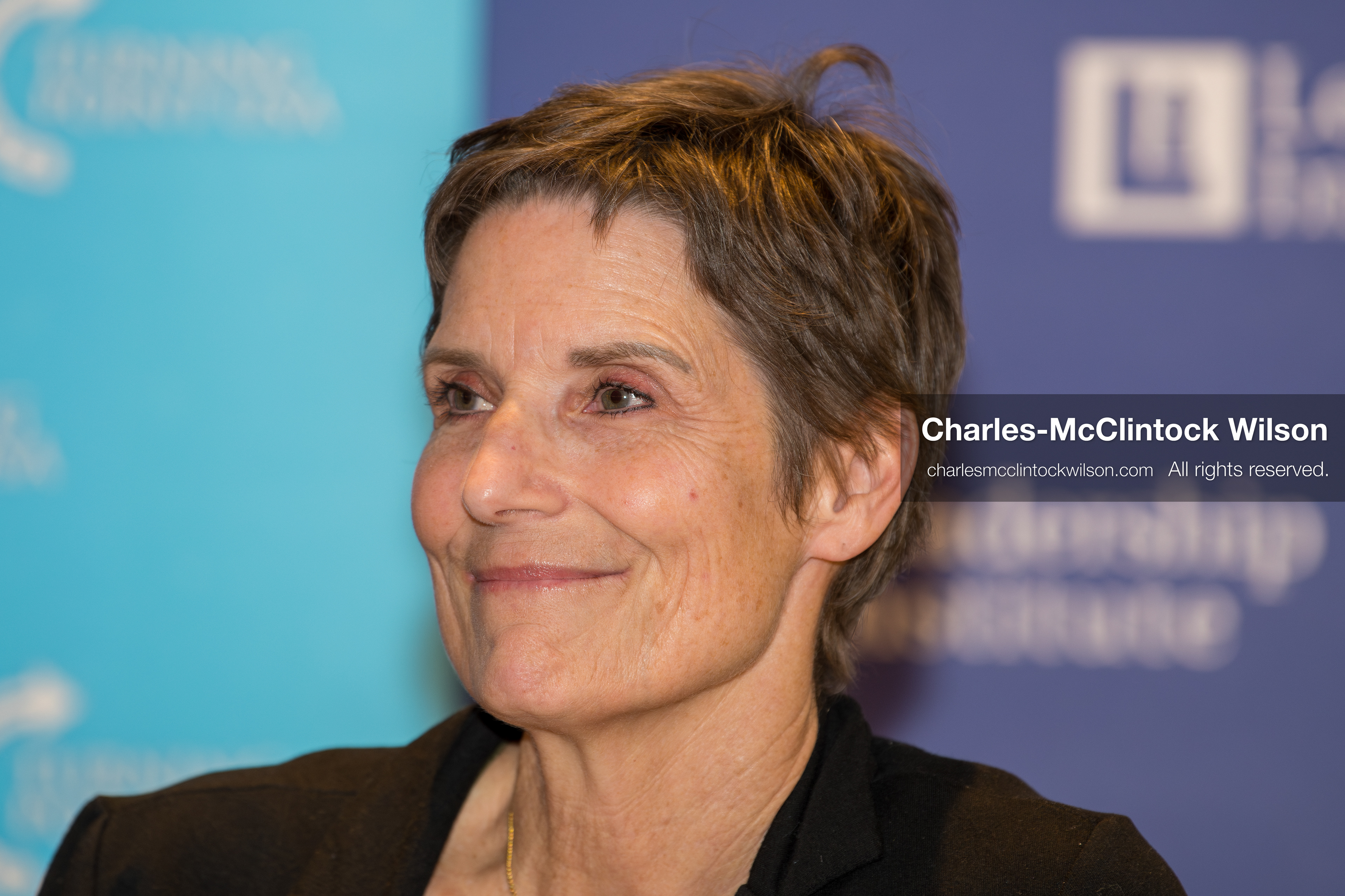 February 19, 2026, Provo, Utah, USA: MARSHA JUDKINS, Mayor of Provo, listens during an event organized by the Turning Point USA chapter at Brigham Young University at The Belvedere Provo in Provo, Utah. (Credit Image: © Charles McClintock Wilson/ZUMA Press Wire)