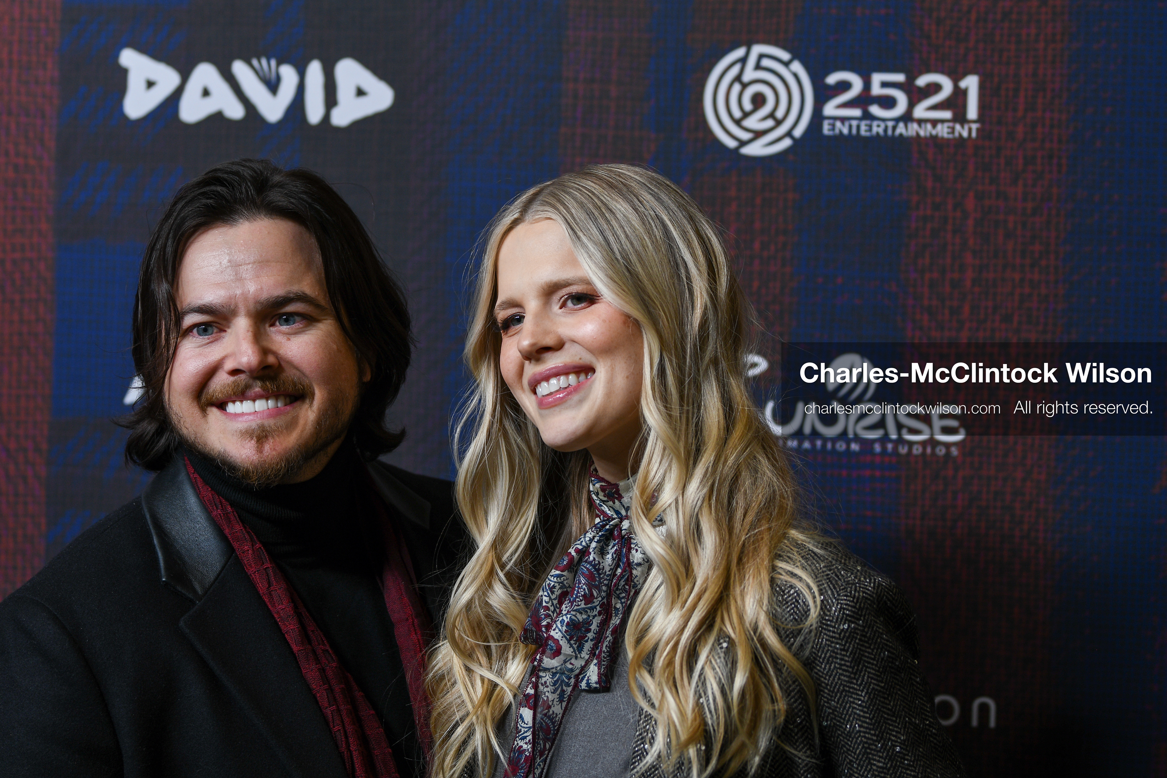December 8, 2025, Lehi, Utah, USA: BROCK MONROE and MOLLY KATE KESTNER attend the world premiere of DAVID at Megaplex Theatres Thanksgiving Point in Lehi, Utah, USA. (Credit Image: © Charles-McClintock Wilson/ZUMA Press Wire)