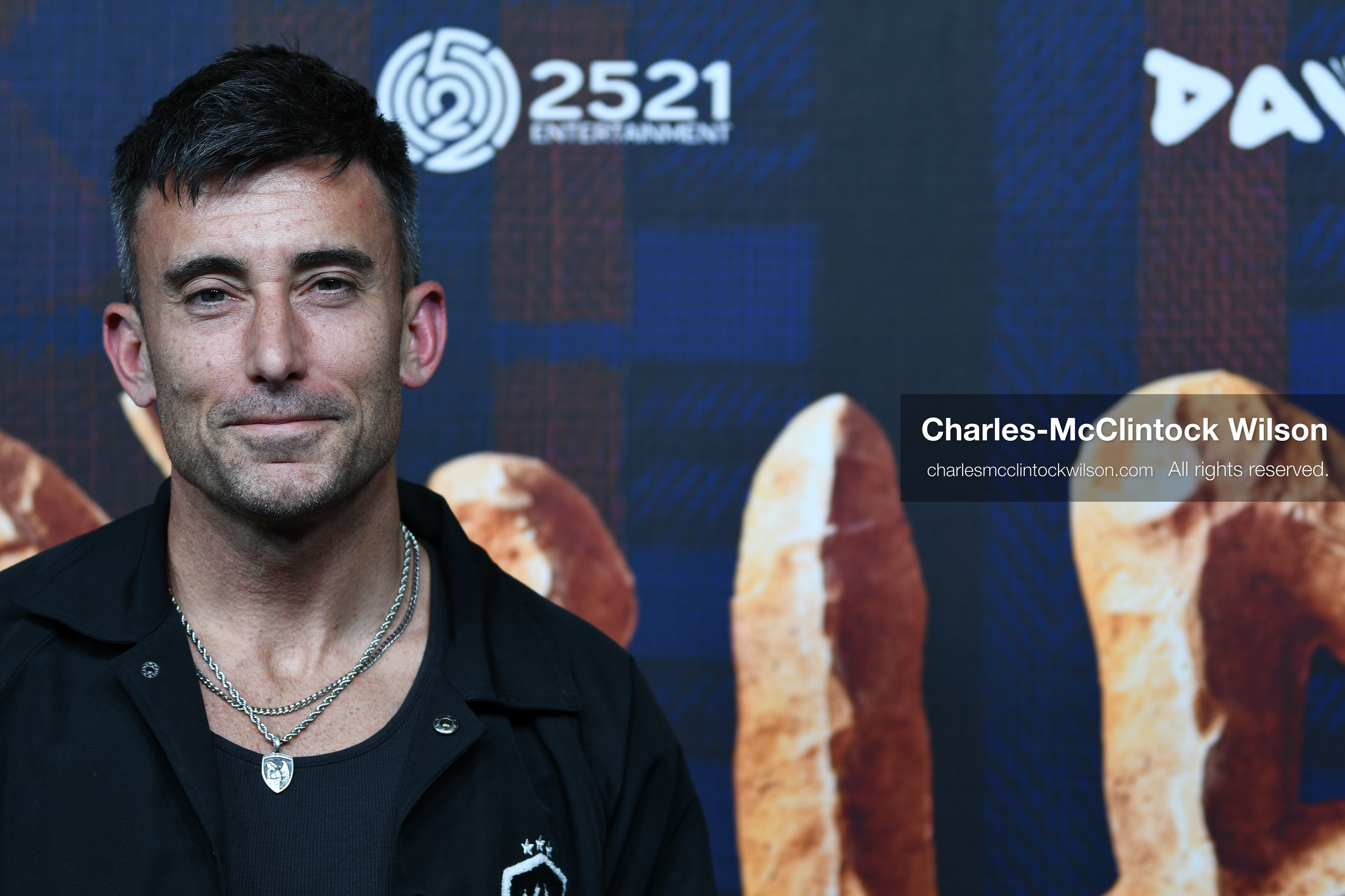 December 8, 2025, Lehi, Utah, USA: PHIL WICKHAM, voice of David, attends the world premiere of DAVID at Megaplex Theatres Thanksgiving Point in Lehi, Utah, USA. (Credit Image: © Charles-McClintock Wilson/ZUMA Press Wire)
