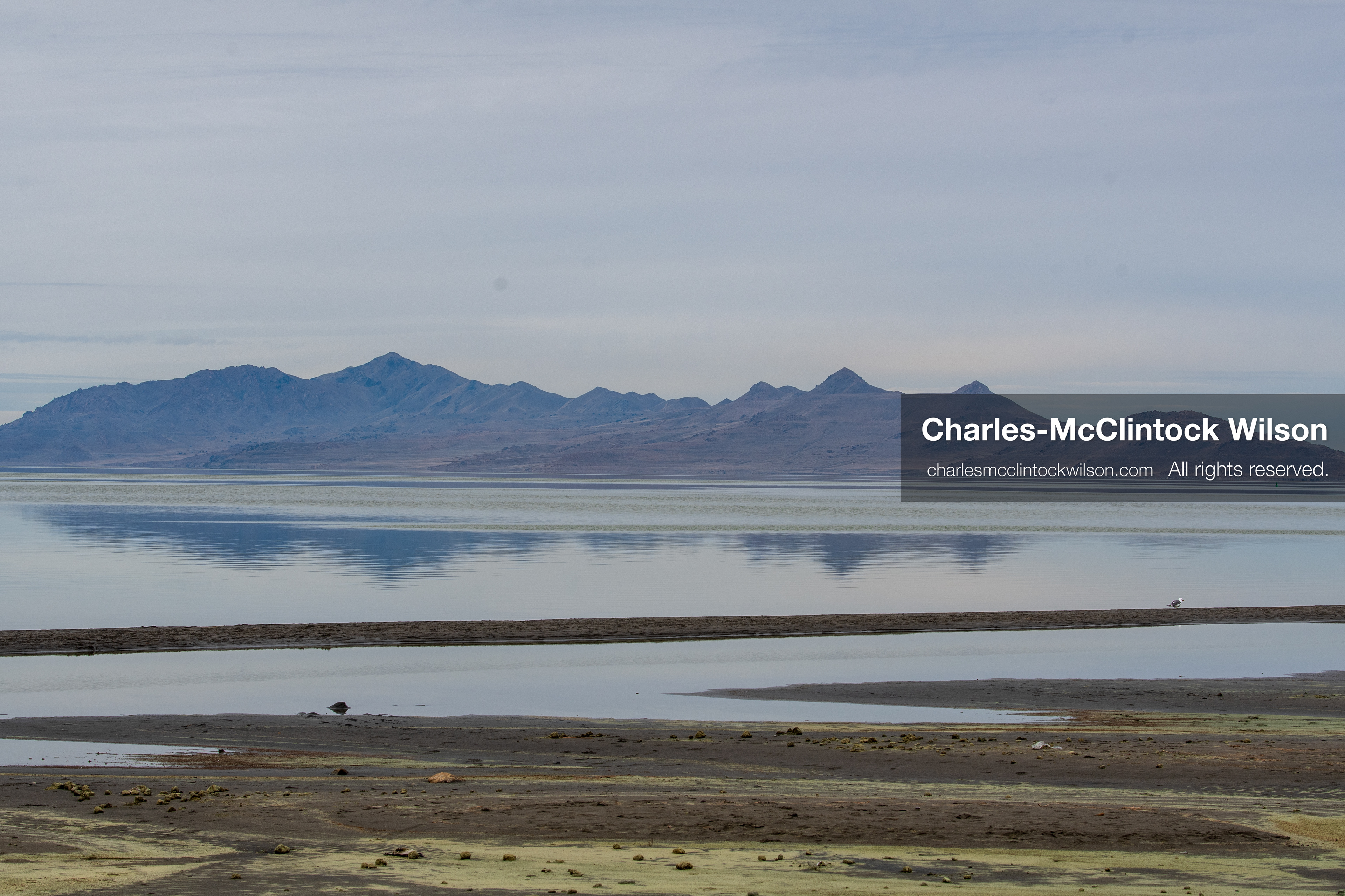 March 1, 2026, Great Salt Lake, Utah, USA: Shoreline, mudflats, and distant snow‑covered mountains are seen at the Great Salt Lake as the region continues to experience historically low water levels. Reports from state officials and the Great Salt Lake Strike Team state that the lake remains in a serious adverse‑effects range, with elevations among the lowest recorded in more than one hundred years. The lake has drawn increased public attention as lawmakers consider large‑scale water projects and long‑term plans to address declining conditions. (Credit Image: © Charles‑McClintock Wilson/ZUMA Press Wire)