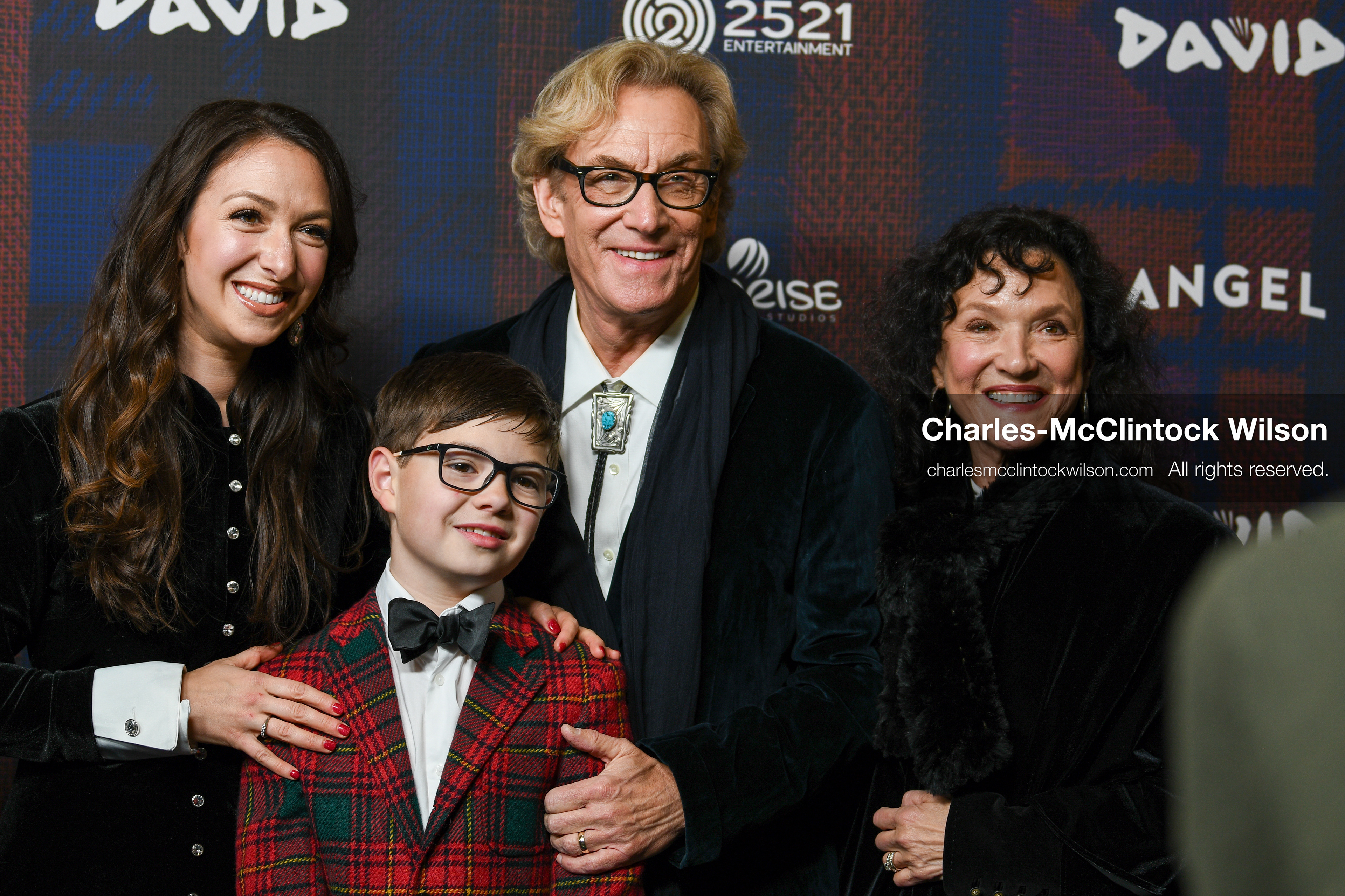 December 8, 2025, Lehi, Utah, USA: MISHA GOETZ and MARTY GOETZ attend the world premiere of DAVID at Megaplex Theatres Thanksgiving Point in Lehi, Utah, USA. (Credit Image: © Charles-McClintock Wilson/ZUMA Press Wire)
