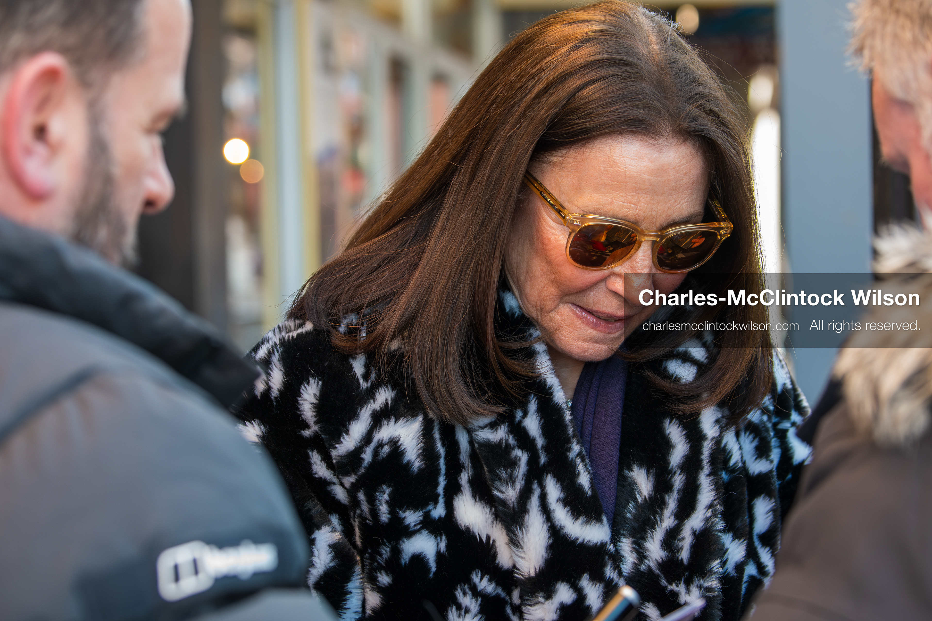 January 26, 2026, Park City, Utah, USA: US actress MIMI ROGERS signs autographs and interacts with fans during the 2026 Sundance Film Festival in Park City, Utah. (Credit Image: © Charles McClintock Wilson/ZUMA Press Wire)