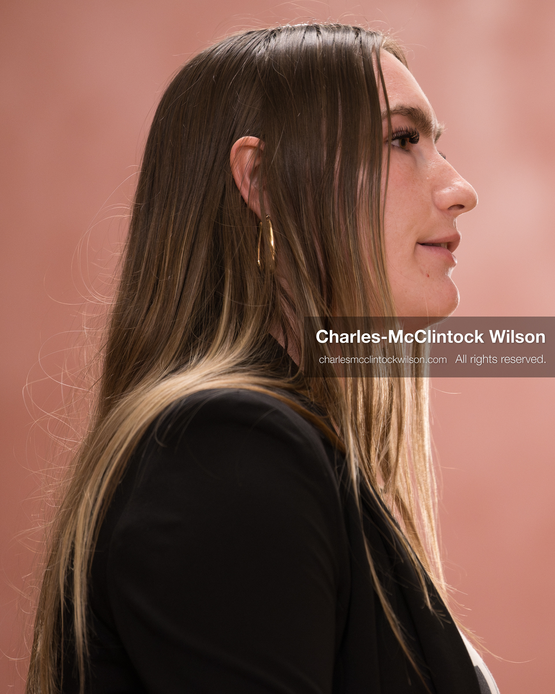 May 5, 2026, Salt Lake City, Utah, USA: Youth advocate and social worker NATALIE NICOLE CLARK speaks during the Salt Lake City Council's formal meeting in Salt Lake City on Tuesday, May 5, 2026. (Credit Image: © Charles-McClintock Wilson/ZUMA Press Wire)