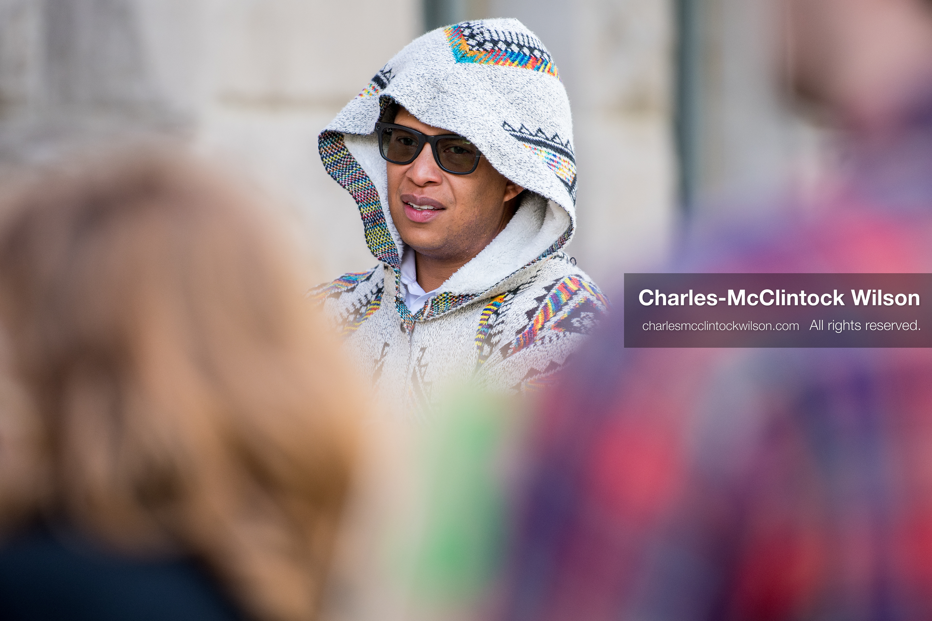April 22, 2026, Salt Lake City, Utah, USA: A participant stands during an Earth Day event hosted by Sunrise University of Utah at the Salt Lake City and County Building. The gathering brought together students, community members, and speakers to highlight sustainability issues affecting Utah. (Credit Image: © Charles-McClintock Wilson/ZUMA Press Wire)