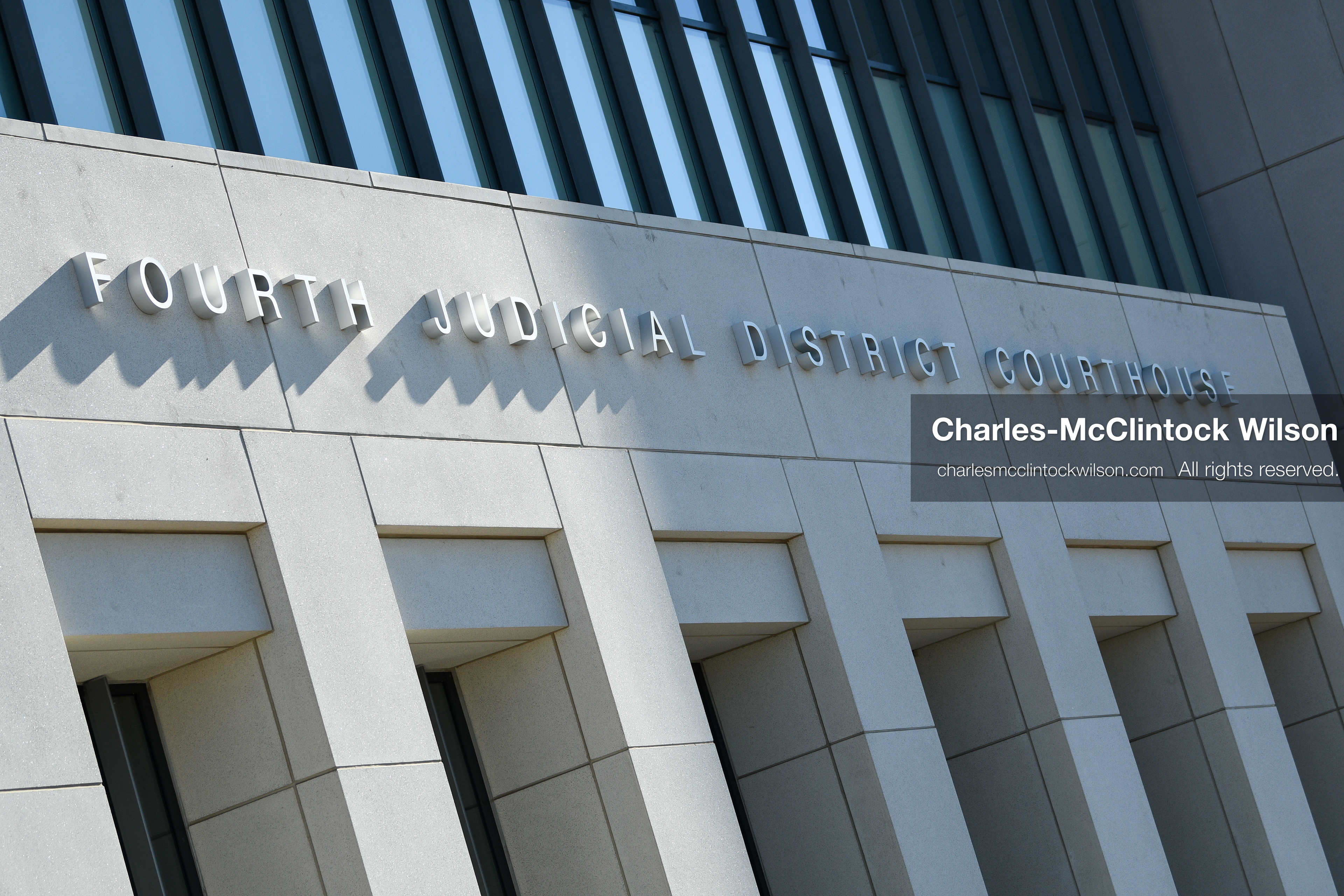 PROVO, UTAH, USA – DECEMBER 11, 2025: The Fourth District Court in Provo is seen during the first in‑person court appearance of Tyler Robinson in the Charlie Kirk murder case. (Credit Image: © Charles‑McClintock Wilson/ZUMA Press Wire)