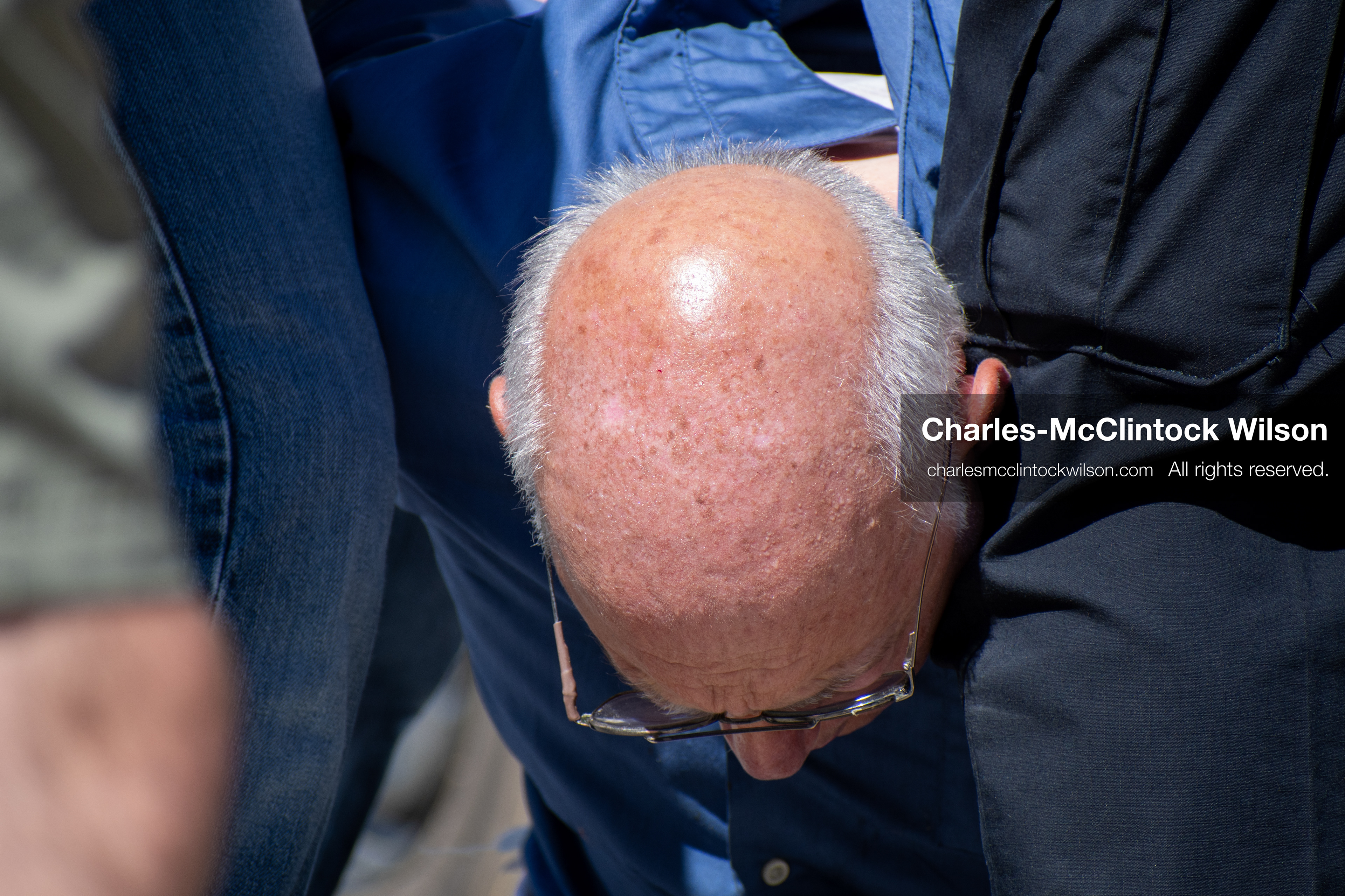 September 10, 2025, Orem, Utah, USA: George Zinn is taken into custody by campus security following the fatal shooting of Charlie Kirk during a public event at Utah Valley University. At the time of the arrest, Zinn was identified as the alleged shooter. He was later released and subsequently arrested on unrelated charges. Law enforcement confirmed that the actual suspect remained at large during this initial response. (Credit Image: © Charles-McClintock Wilson/ZUMA Press Wire)