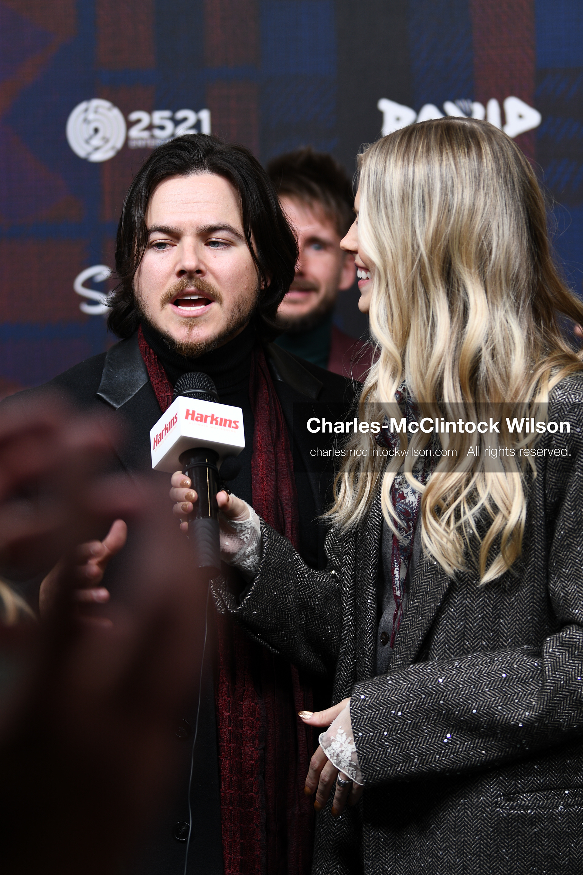 December 8, 2025, Lehi, Utah, USA: BROCK MONROE and MOLLY KATE KESTNER attend the world premiere of DAVID at Megaplex Theatres Thanksgiving Point in Lehi, Utah, USA. (Credit Image: © Charles-McClintock Wilson/ZUMA Press Wire)