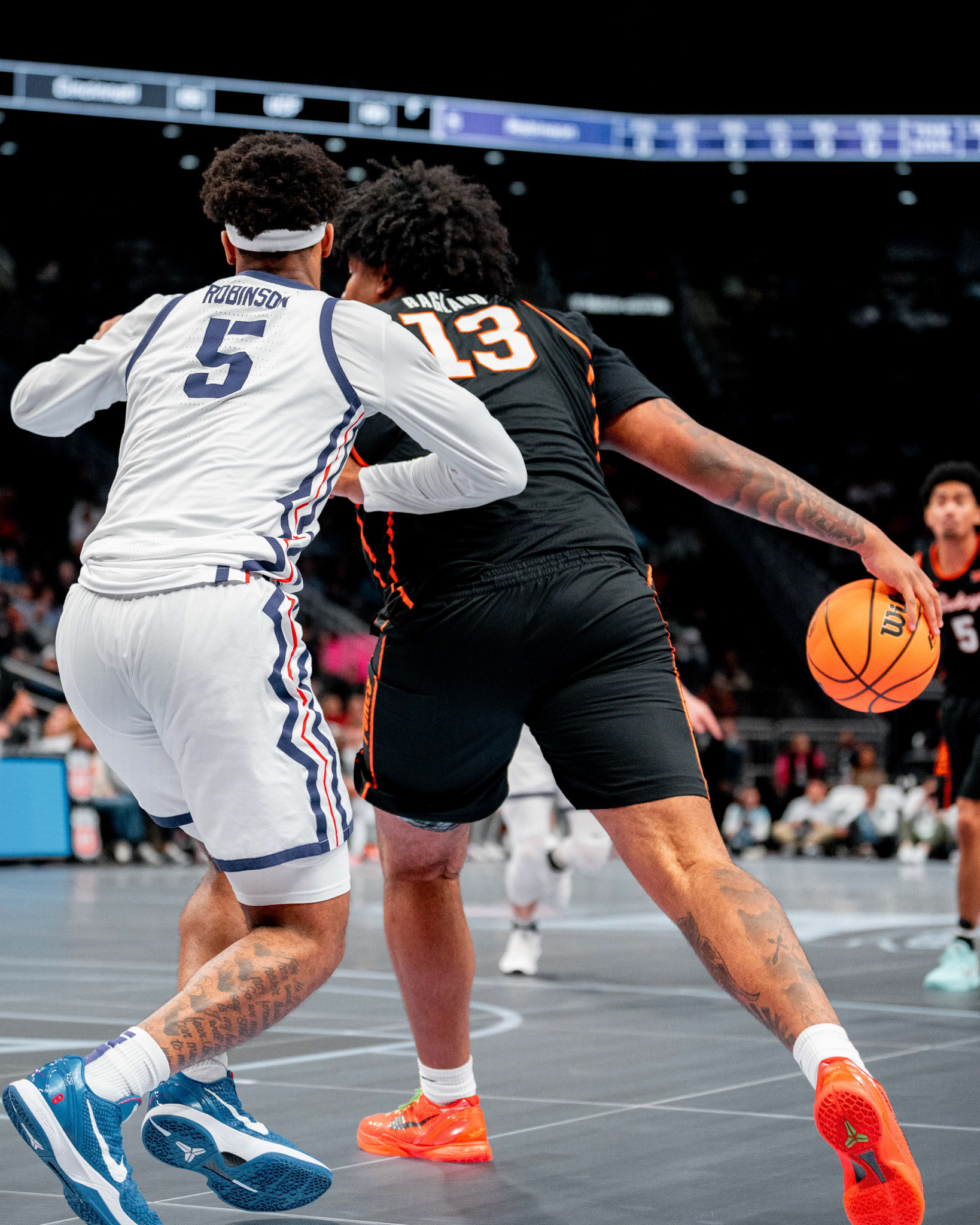 Image Taken at MBB vs TCU (Big 12 Tournamentt, 12, 03, 2026, T-Mobile Center, Kansas City Missouri. Carson Skidmore/OSU Athletics