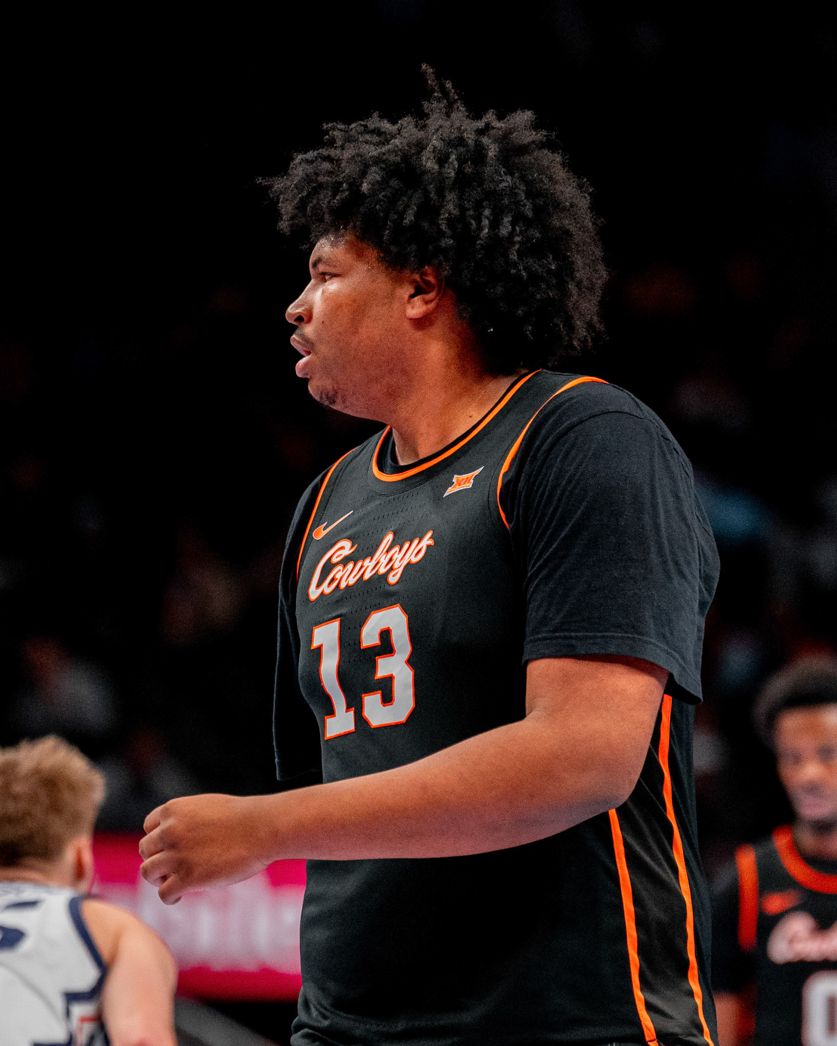 Image Taken at MBB vs TCU (Big 12 Tournamentt, 12, 03, 2026, T-Mobile Center, Kansas City Missouri. Carson Skidmore/OSU Athletics