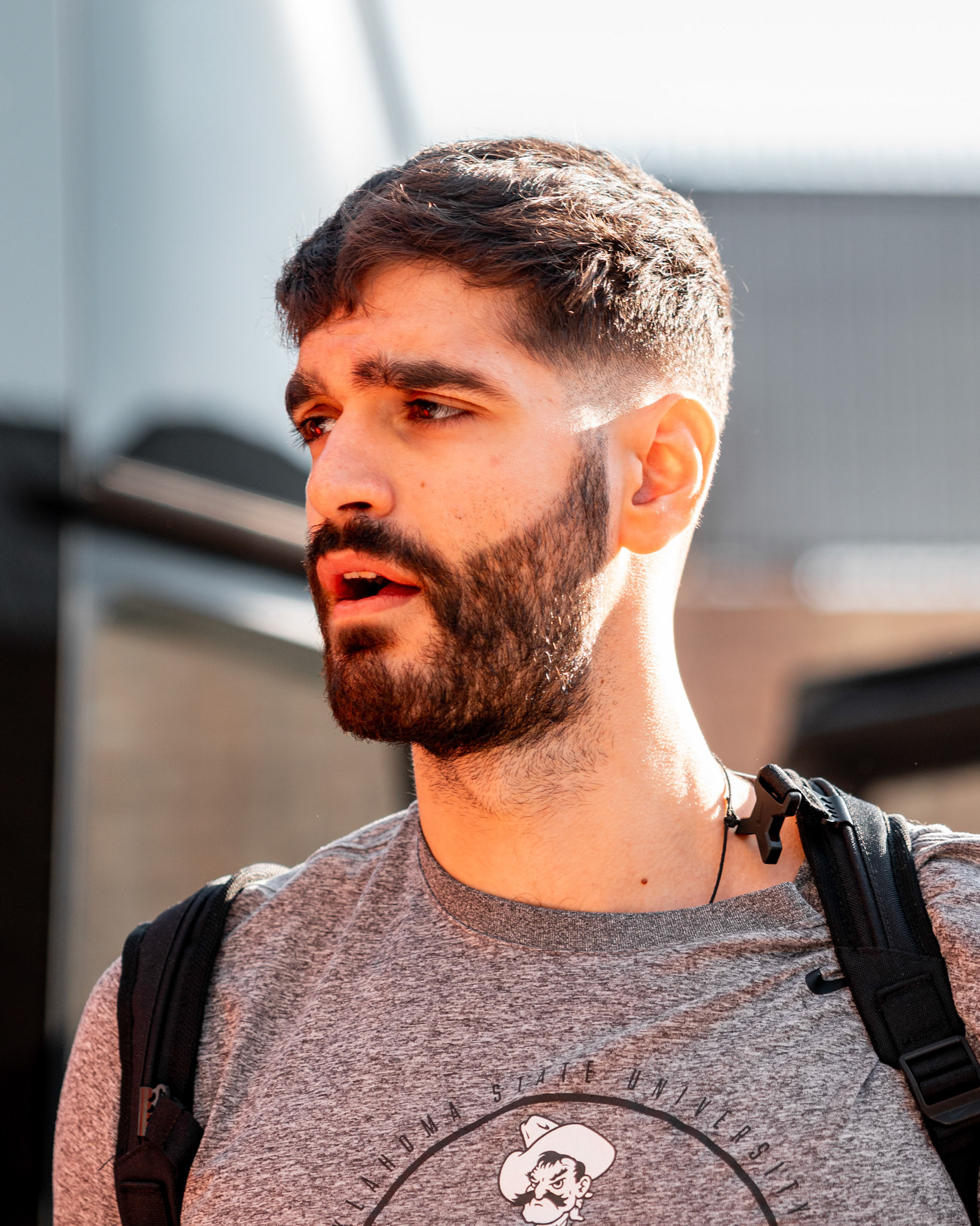 Image Taken at OkState vs Oklahoma, 13, 12, 2025, Paycom Center, Oklahoma City Oklahoma. Carson Skidmore/OSU Athletics