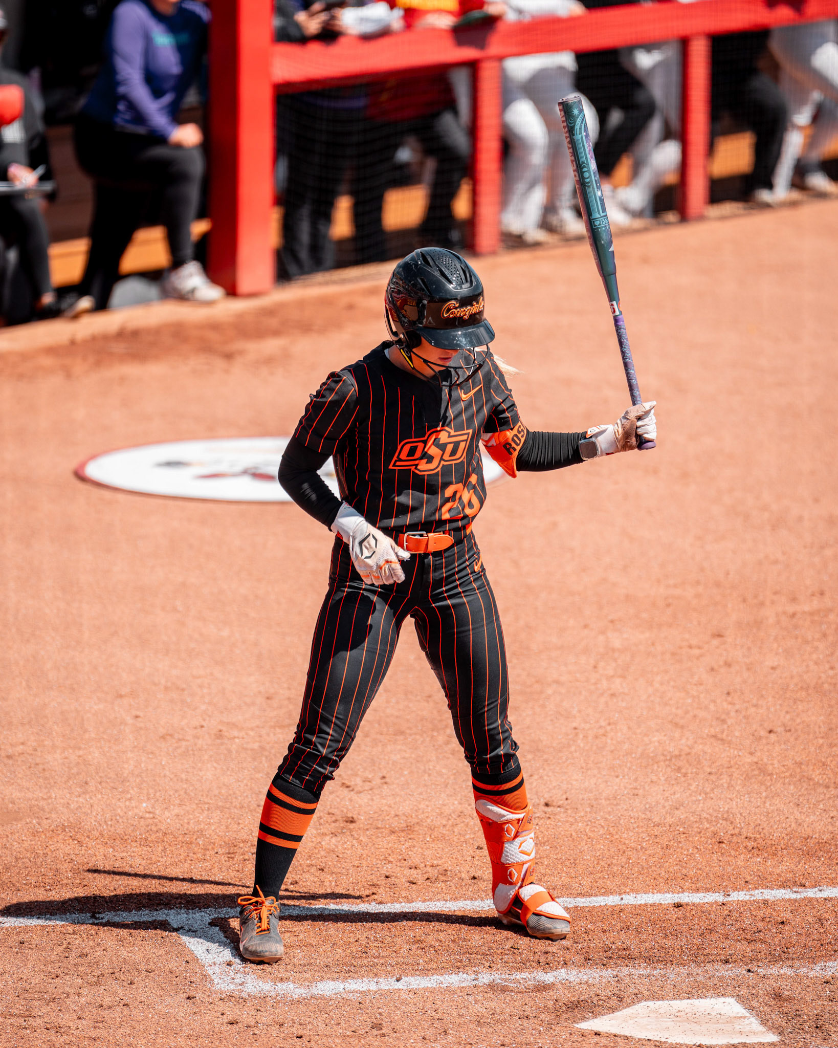 Image Taken at OSU at Iowa State, 10, 04, 2026, Cyclone Sports Complex, Ames, Iowa. Carson Skidmore/OSU Athletics.