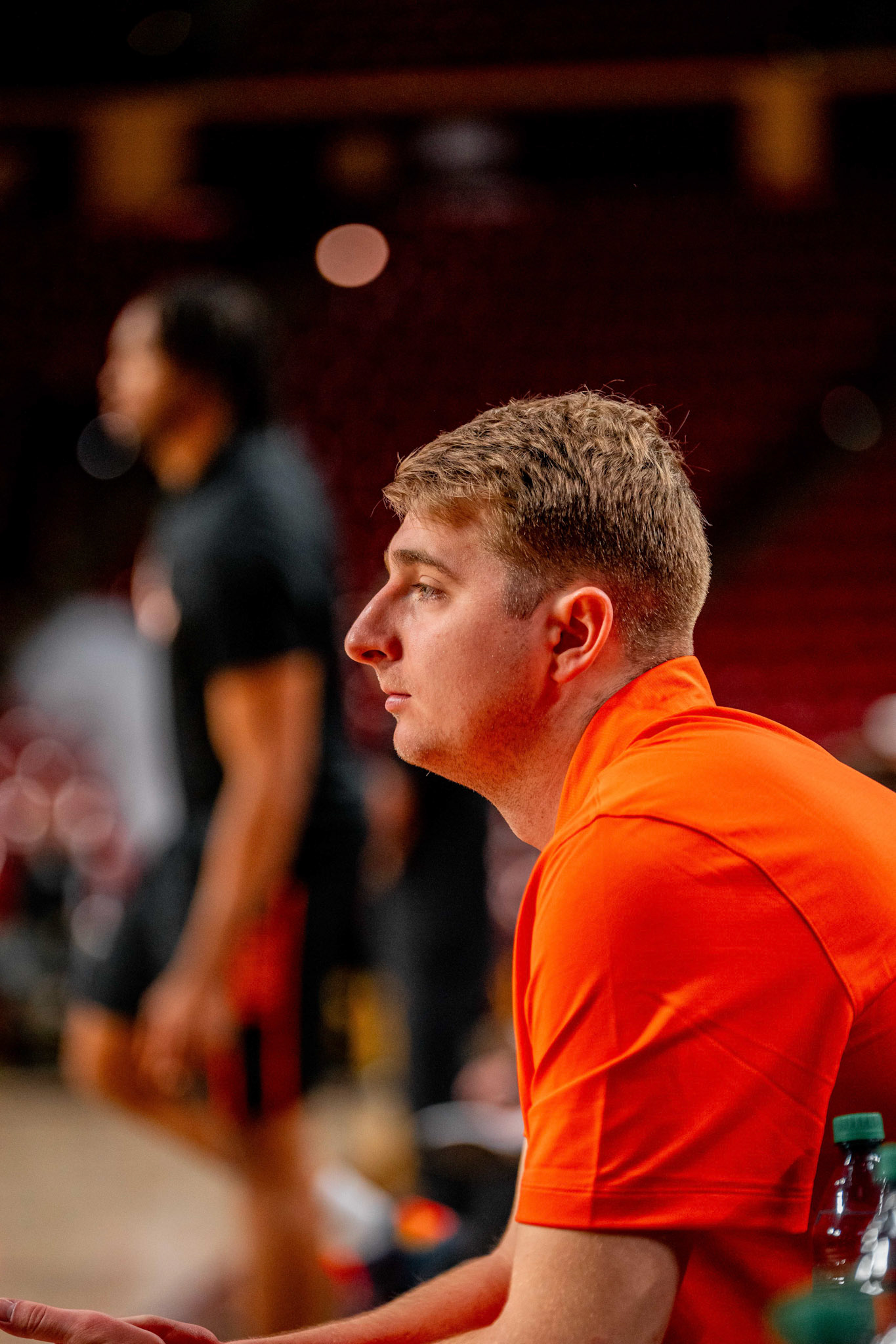 Image Taken at Oklahoma State Mens Basketball at Arizona State University, 10, 02, 2026, Desert Financial Arena, Tempe, Arizona. Carson Skidmore/OSU Athletics