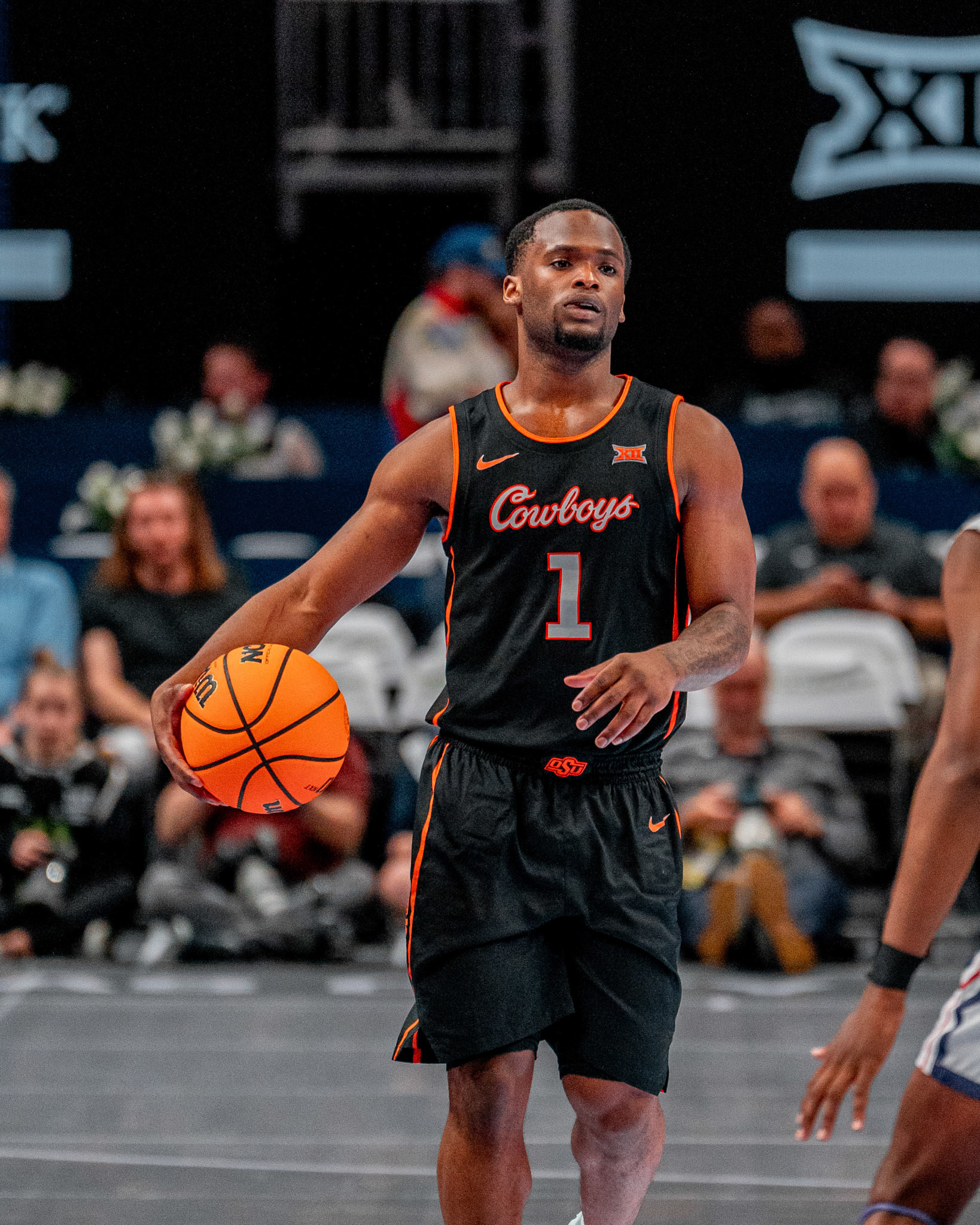 Image Taken at MBB vs TCU (Big 12 Tournamentt, 12, 03, 2026, T-Mobile Center, Kansas City Missouri. Carson Skidmore/OSU Athletics