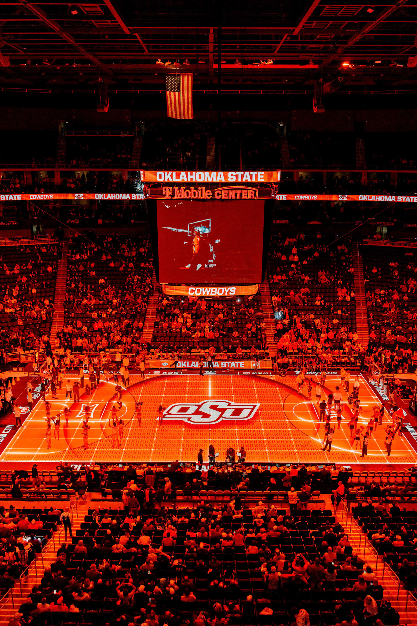 Image Taken at MBB vs TCU (Big 12 Tournamentt, 12, 03, 2026, T-Mobile Center, Kansas City Missouri. Carson Skidmore/OSU Athletics