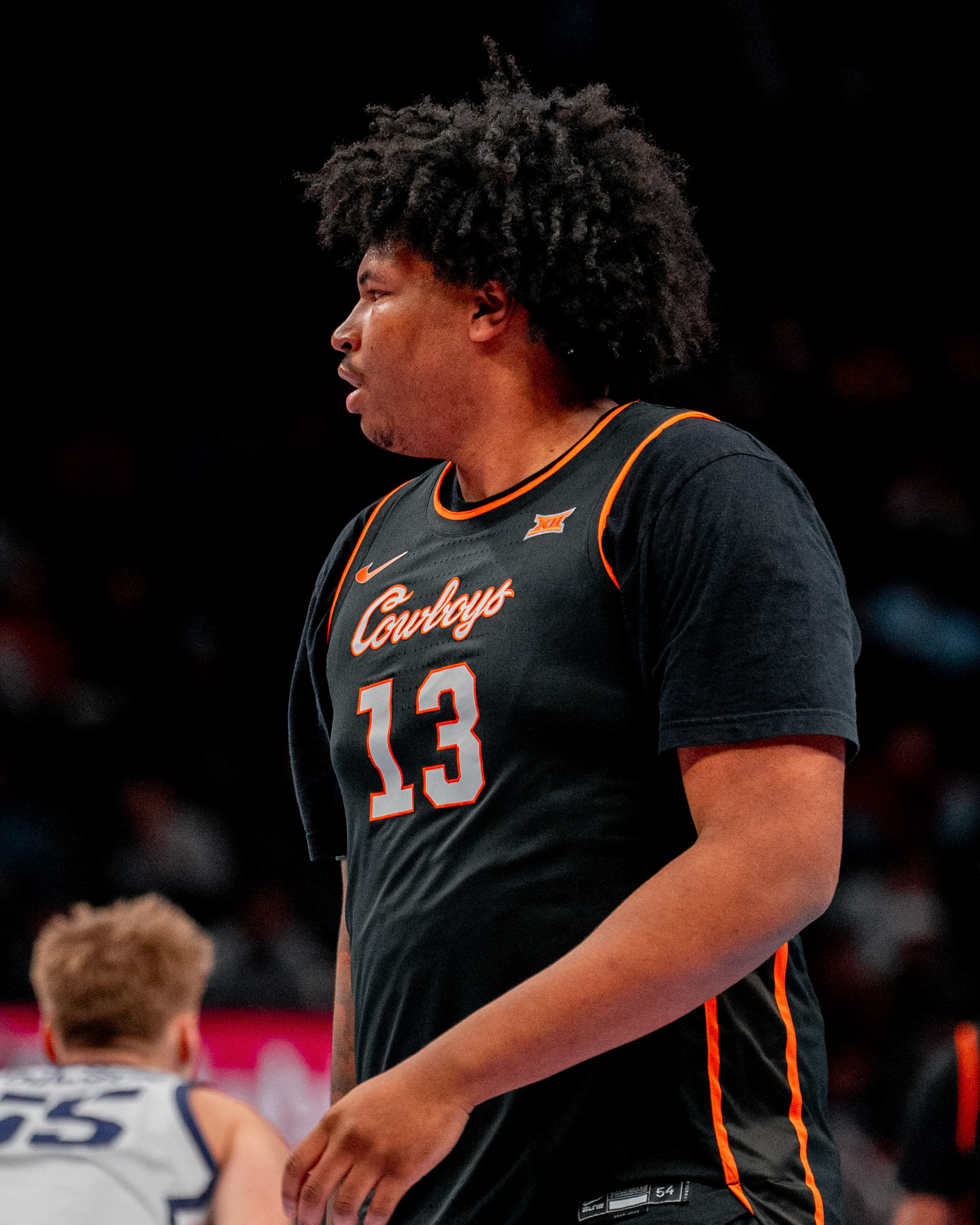 Image Taken at MBB vs TCU (Big 12 Tournamentt, 12, 03, 2026, T-Mobile Center, Kansas City Missouri. Carson Skidmore/OSU Athletics