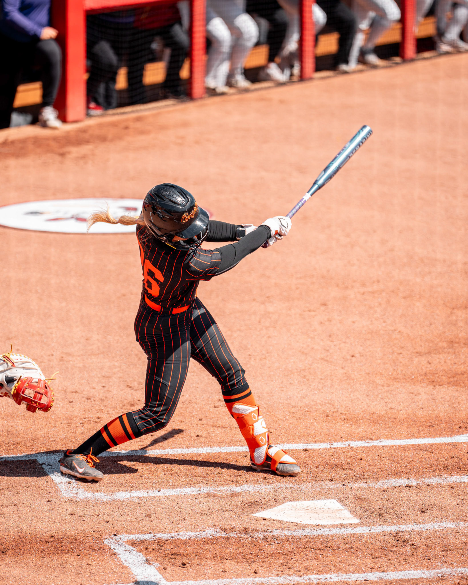 Image Taken at OSU at Iowa State, 10, 04, 2026, Cyclone Sports Complex, Ames, Iowa. Carson Skidmore/OSU Athletics.