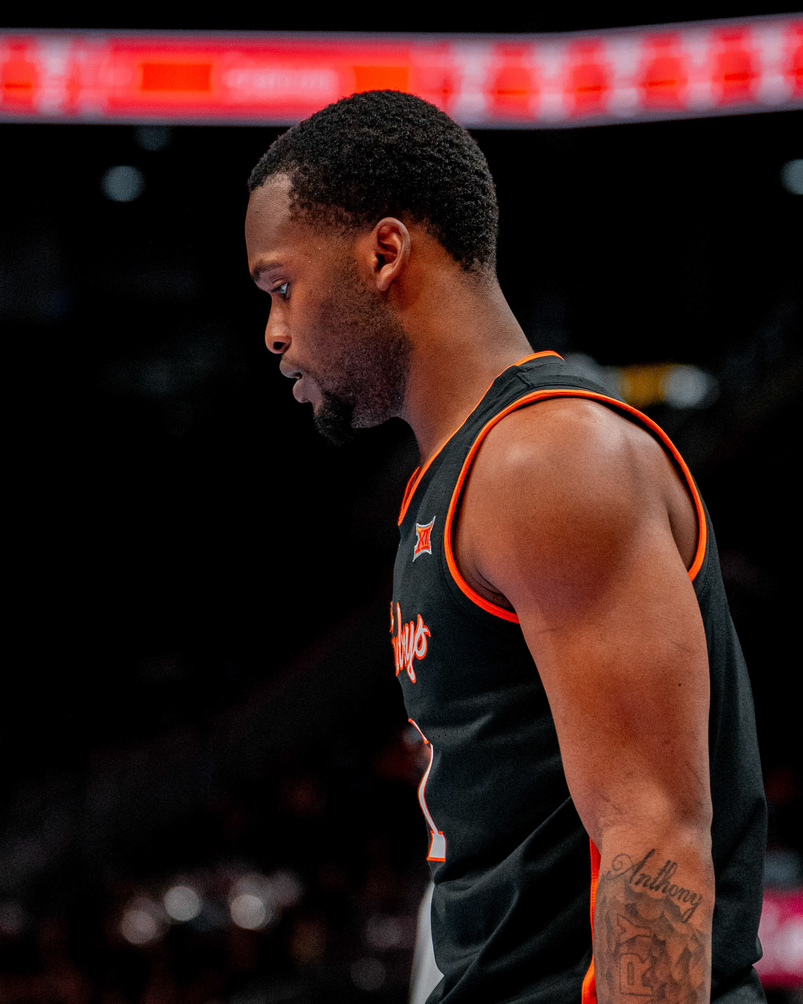 Image Taken at MBB vs TCU (Big 12 Tournamentt, 12, 03, 2026, T-Mobile Center, Kansas City Missouri. Carson Skidmore/OSU Athletics