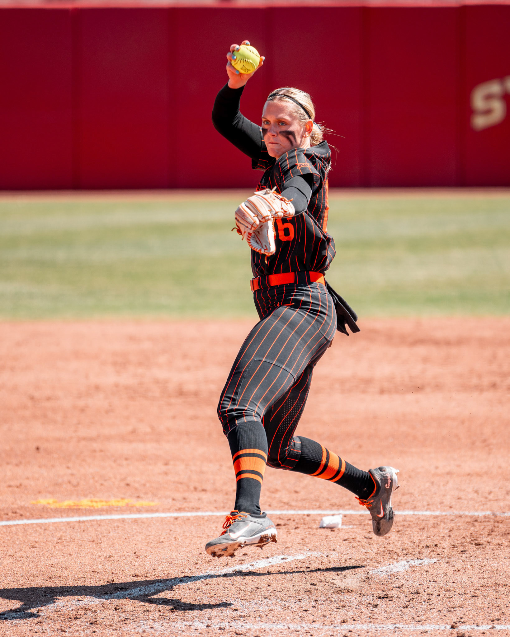 Image Taken at OSU at Iowa State, 10, 04, 2026, Cyclone Sports Complex, Ames, Iowa. Carson Skidmore/OSU Athletics.