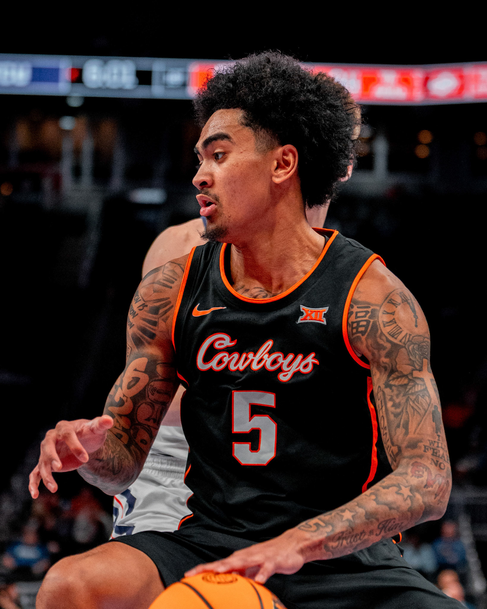 Image Taken at MBB vs TCU (Big 12 Tournamentt, 12, 03, 2026, T-Mobile Center, Kansas City Missouri. Carson Skidmore/OSU Athletics