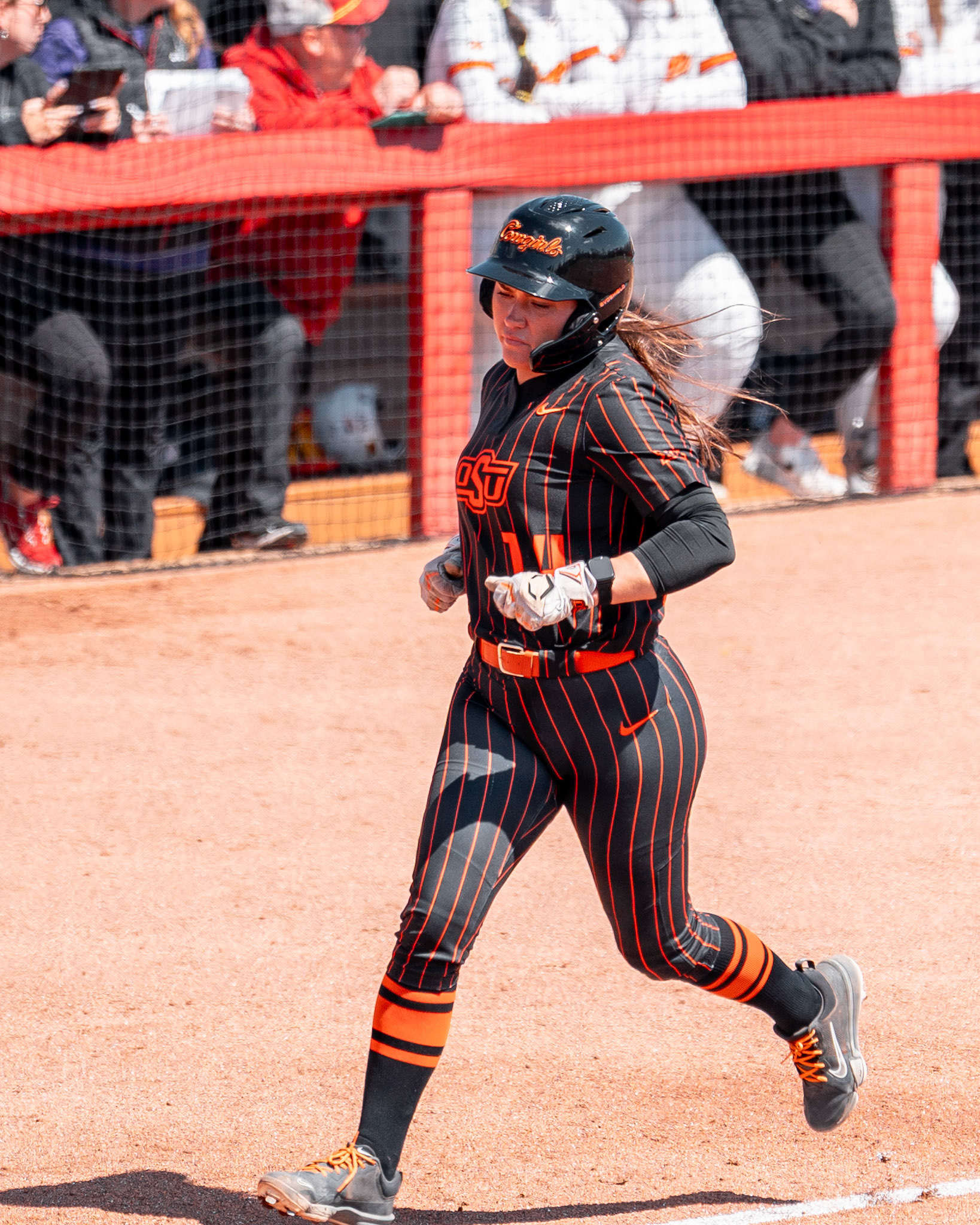 Image Taken at OSU at Iowa State, 10, 04, 2026, Cyclone Sports Complex, Ames, Iowa. Carson Skidmore/OSU Athletics.