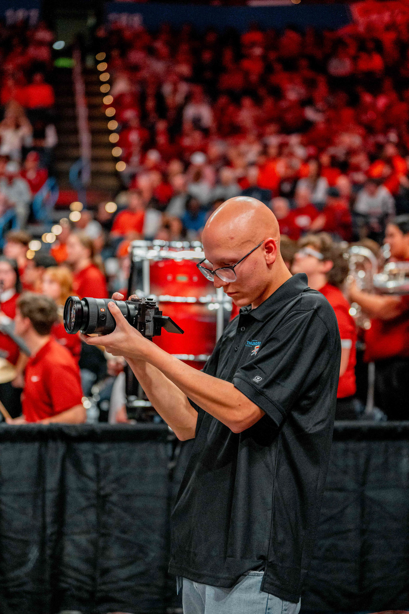 Image Taken at OkState vs Oklahoma, 13, 12, 2025, Paycom Center, Oklahoma City Oklahoma. Carson Skidmore/OSU Athletics