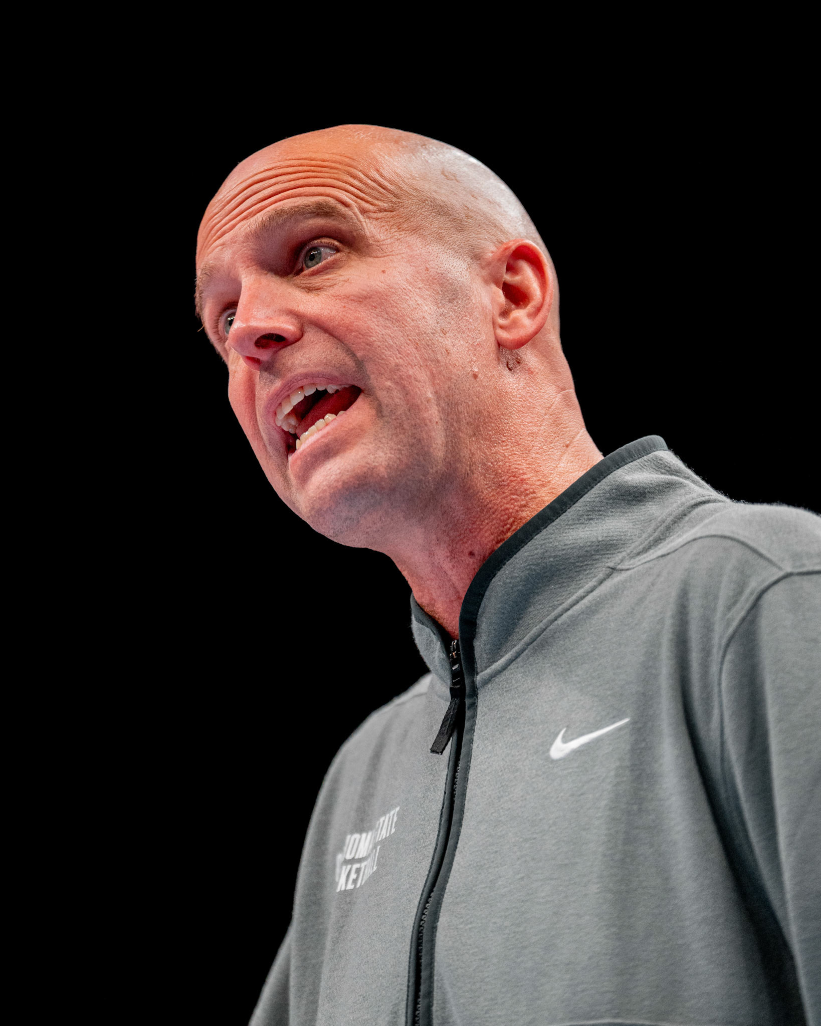 Image Taken at 2026 Phillips 66 Big 12 Men's Basketball Tournament, 11, 03, 2026, T-Mobile Center, Kansas City Missouri. Carson Skidmore/OSU Athletics