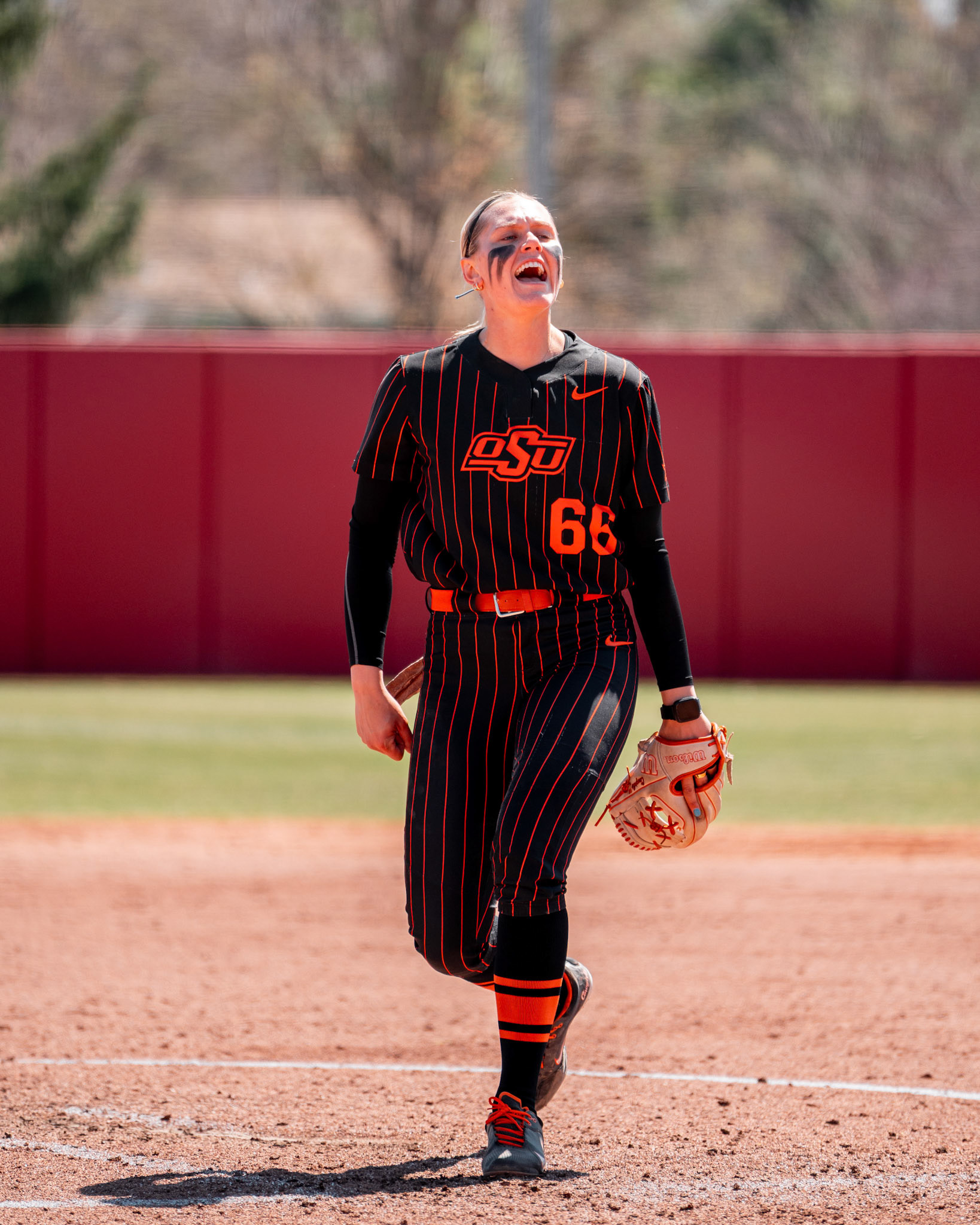 Image Taken at OSU at Iowa State, 10, 04, 2026, Cyclone Sports Complex, Ames, Iowa. Carson Skidmore/OSU Athletics.
