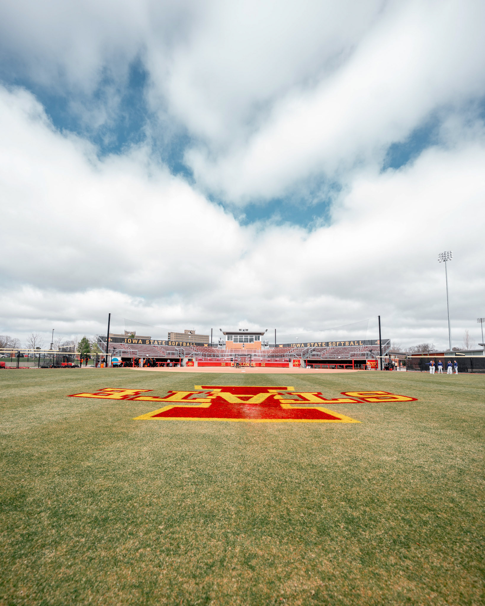Image Taken at OSU at Iowa State, 10, 04, 2026, Cyclone Sports Complex, Ames, Iowa. Carson Skidmore/OSU Athletics.