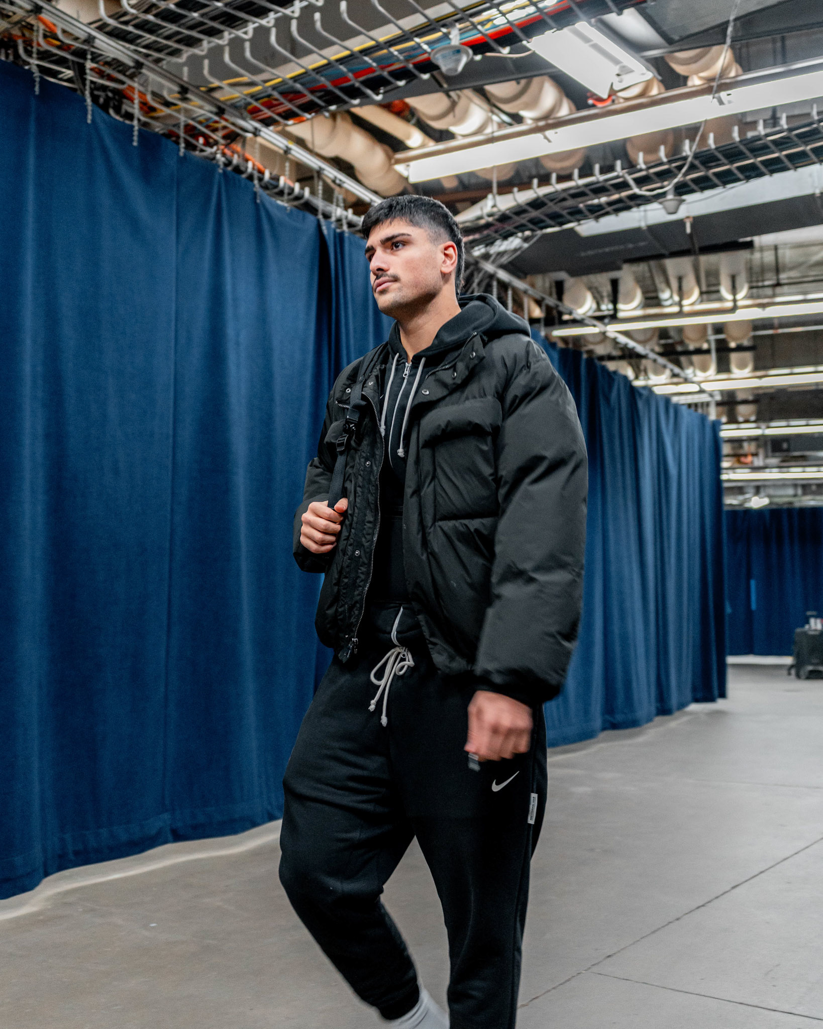 Image Taken at OkState vs Oklahoma, 13, 12, 2025, Paycom Center, Oklahoma City Oklahoma. Carson Skidmore/OSU Athletics