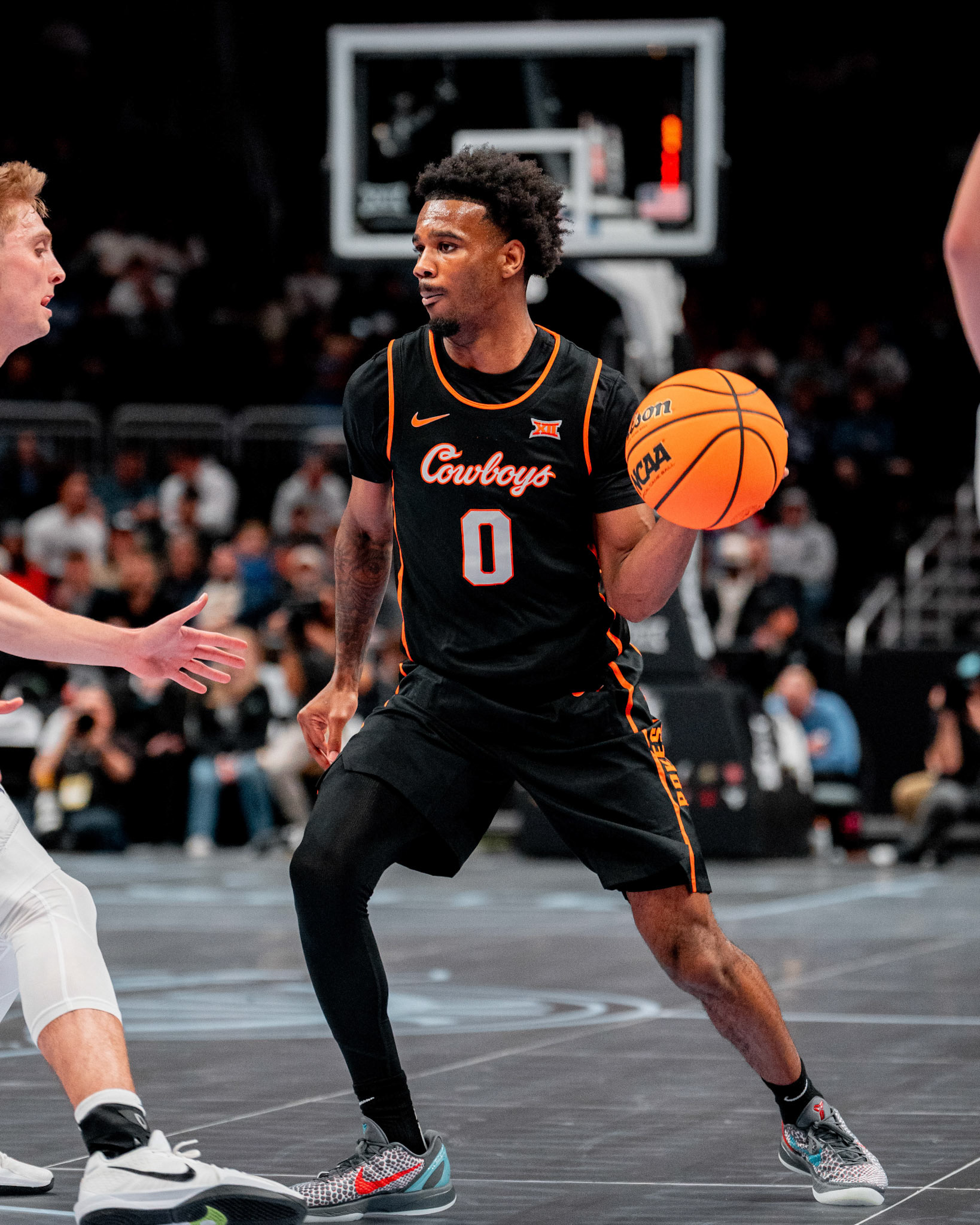 Image Taken at MBB vs TCU (Big 12 Tournamentt, 12, 03, 2026, T-Mobile Center, Kansas City Missouri. Carson Skidmore/OSU Athletics